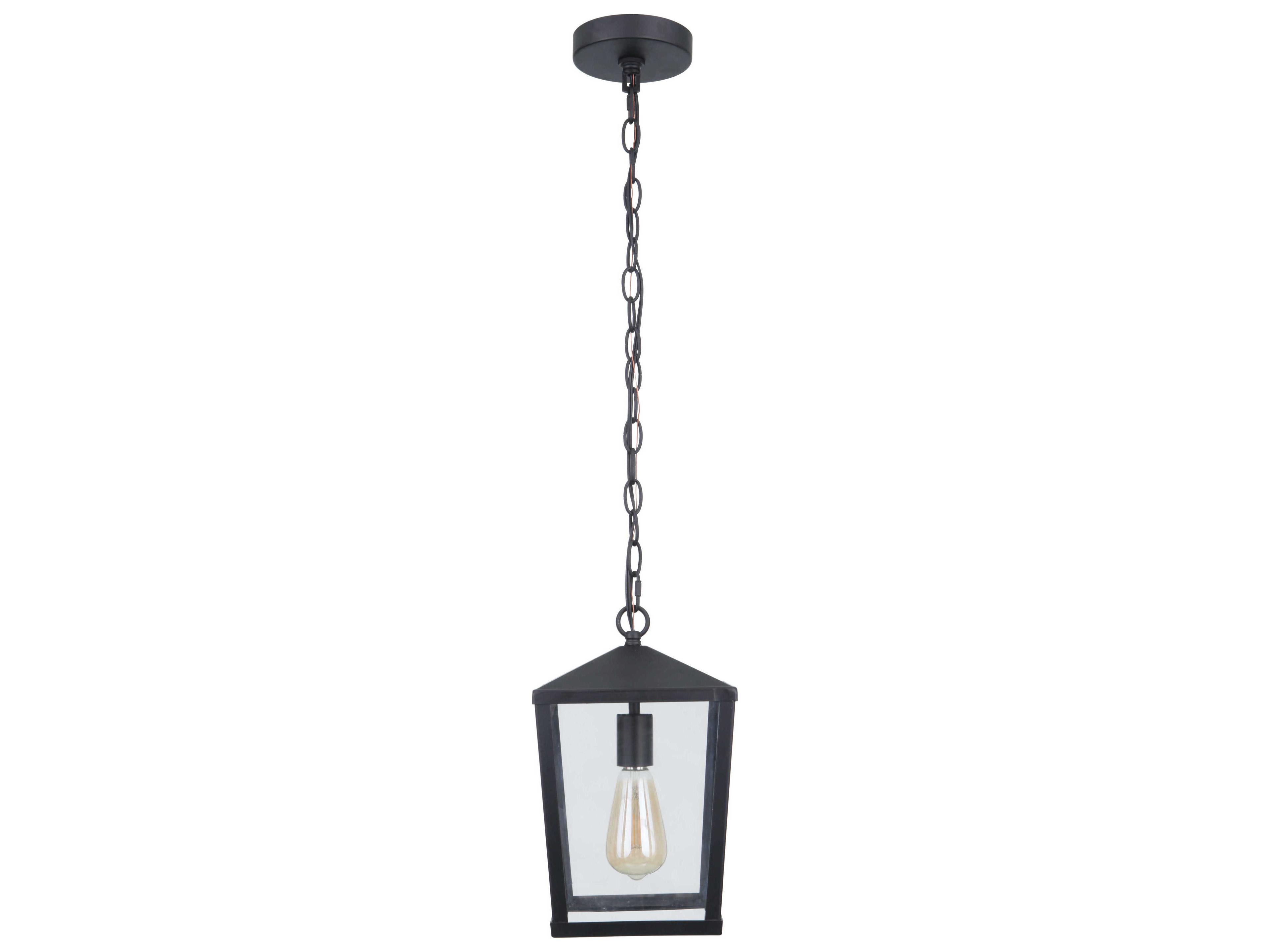 Craftmade Olsen 1 - Light Outdoor Hanging Light