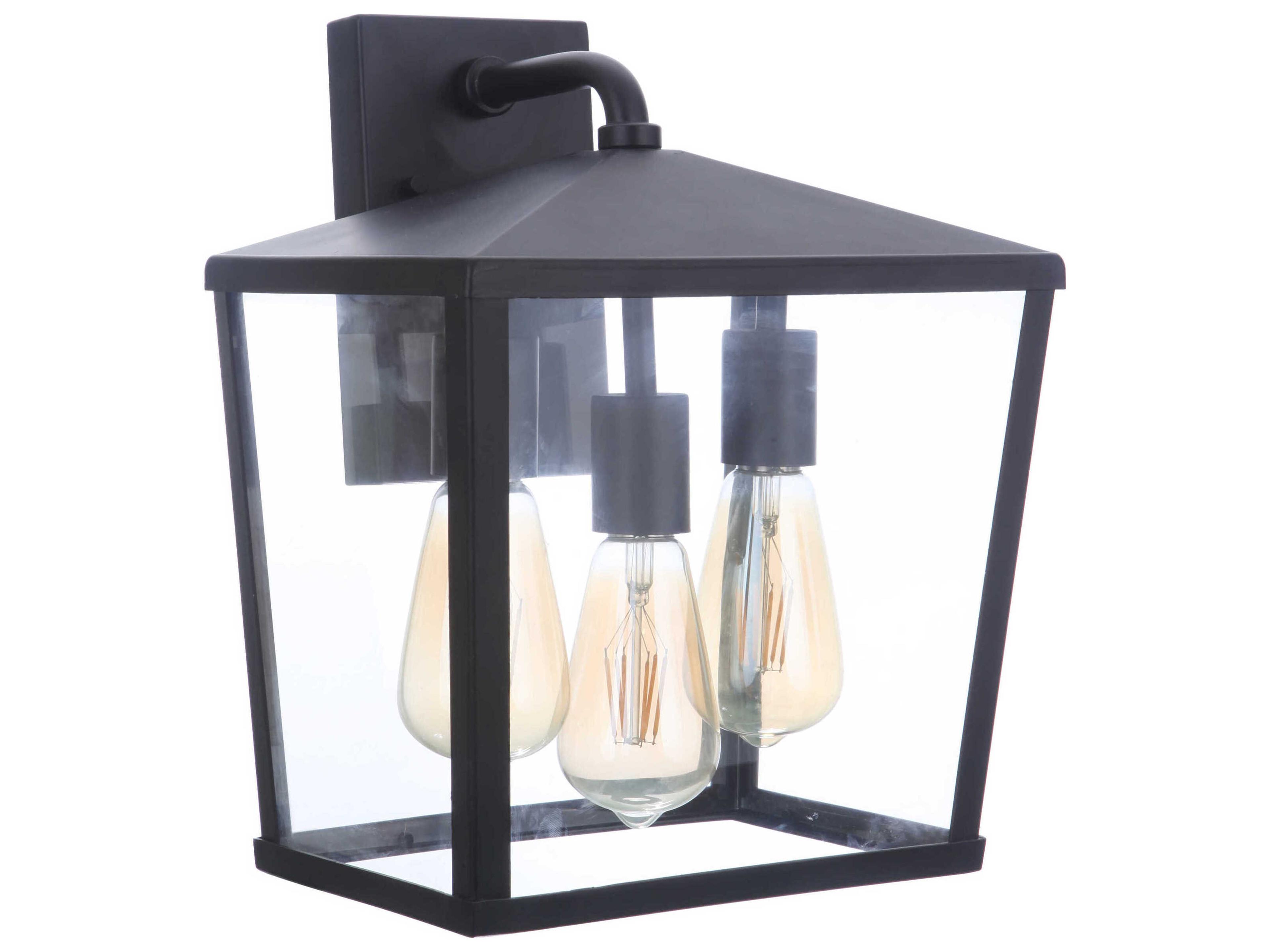 Olsen 3 - Light Outdoor Wall Light