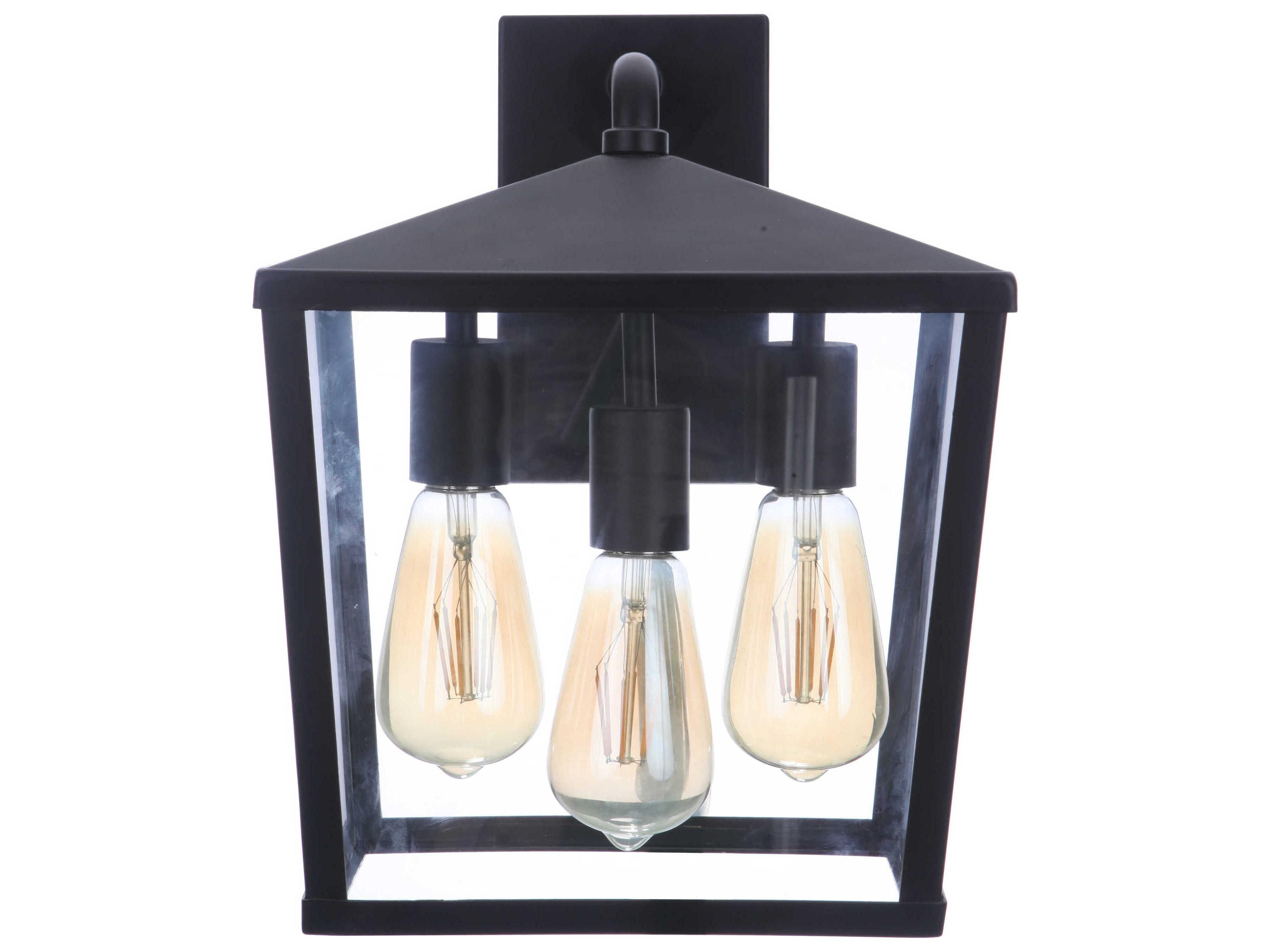 Craftmade Olsen 3 - Light Outdoor Wall Light