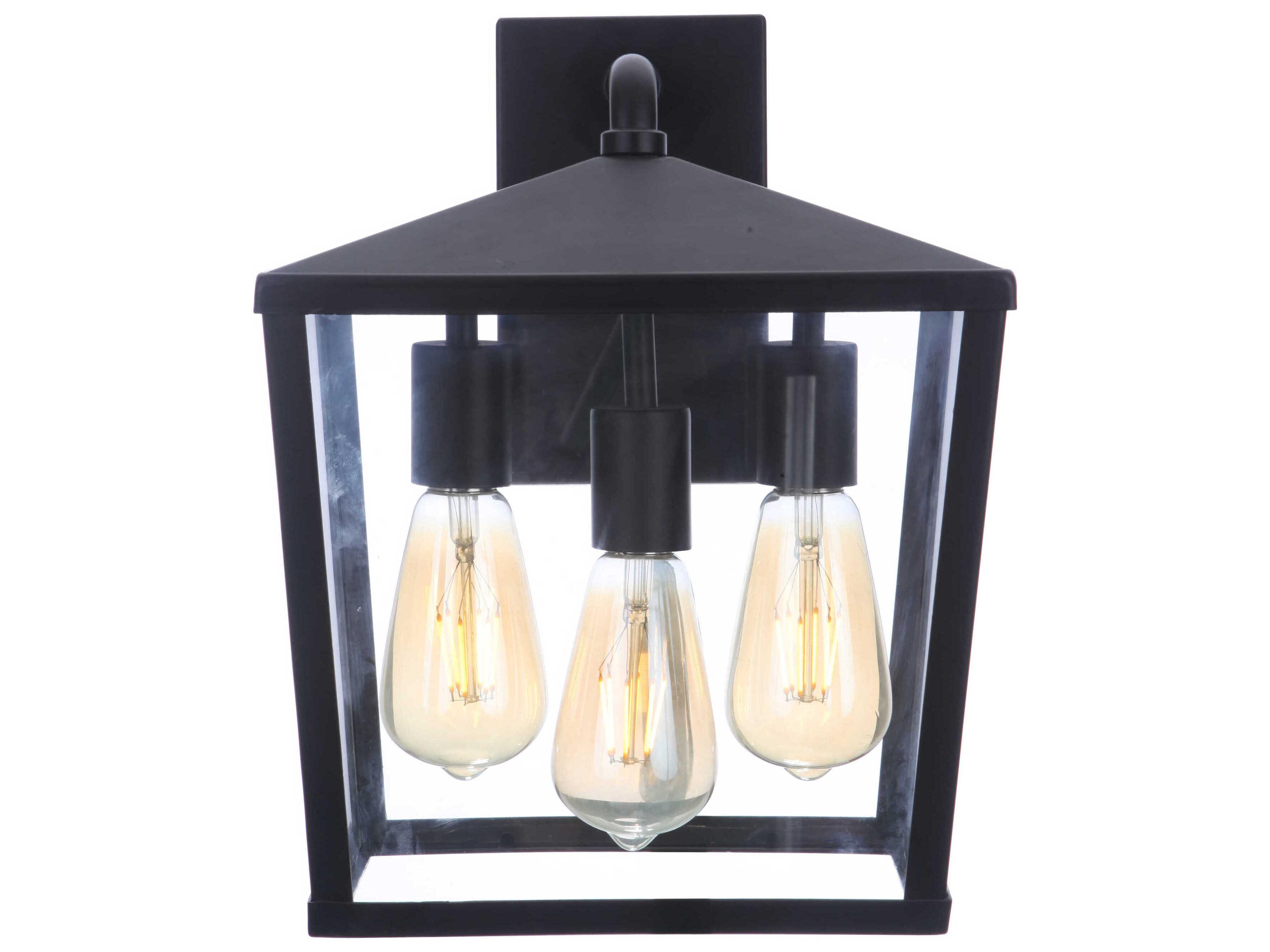 Craftmade Olsen 3 - Light Outdoor Wall Light