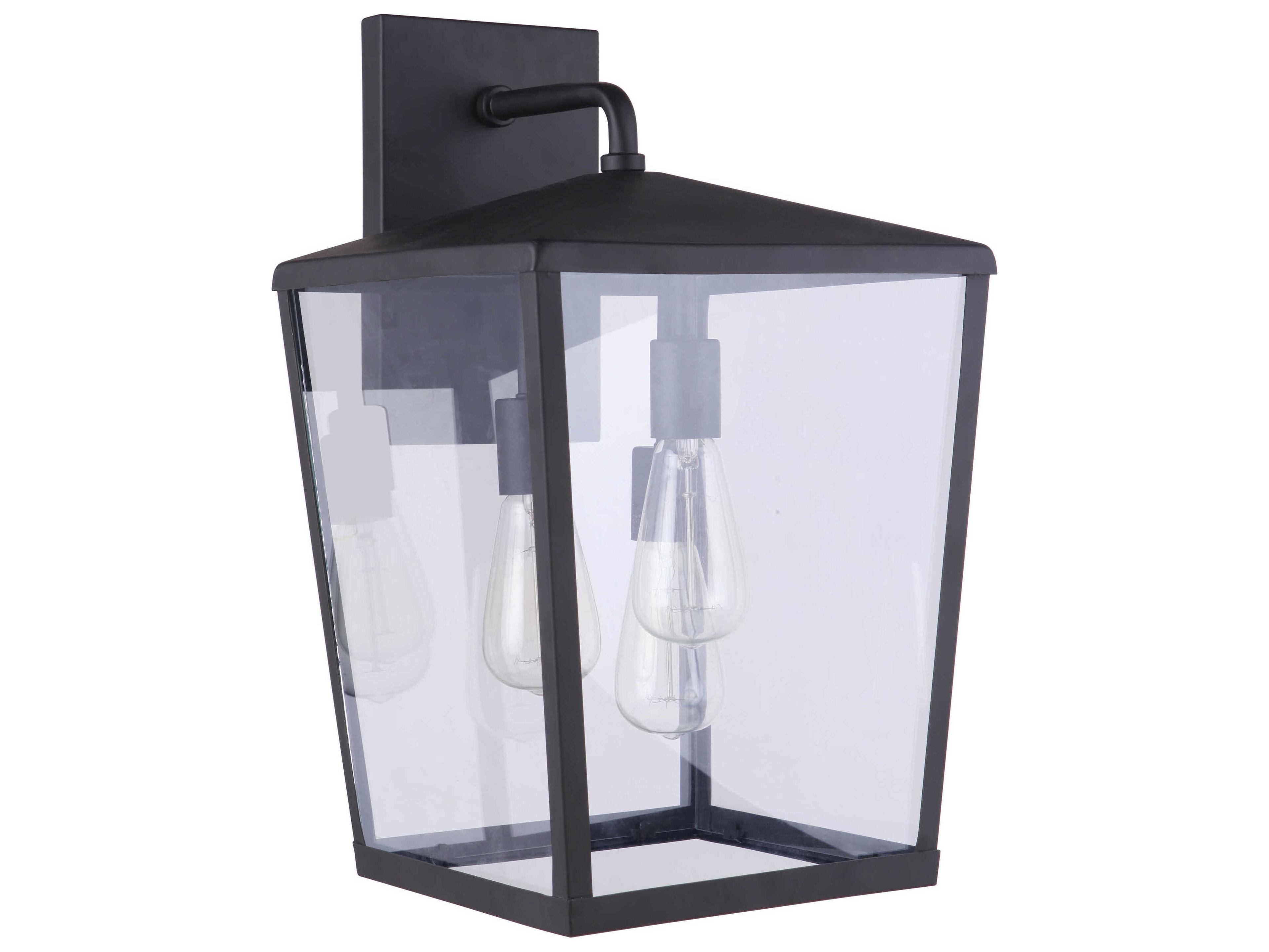 Olsen 3 - Light Outdoor Wall Light