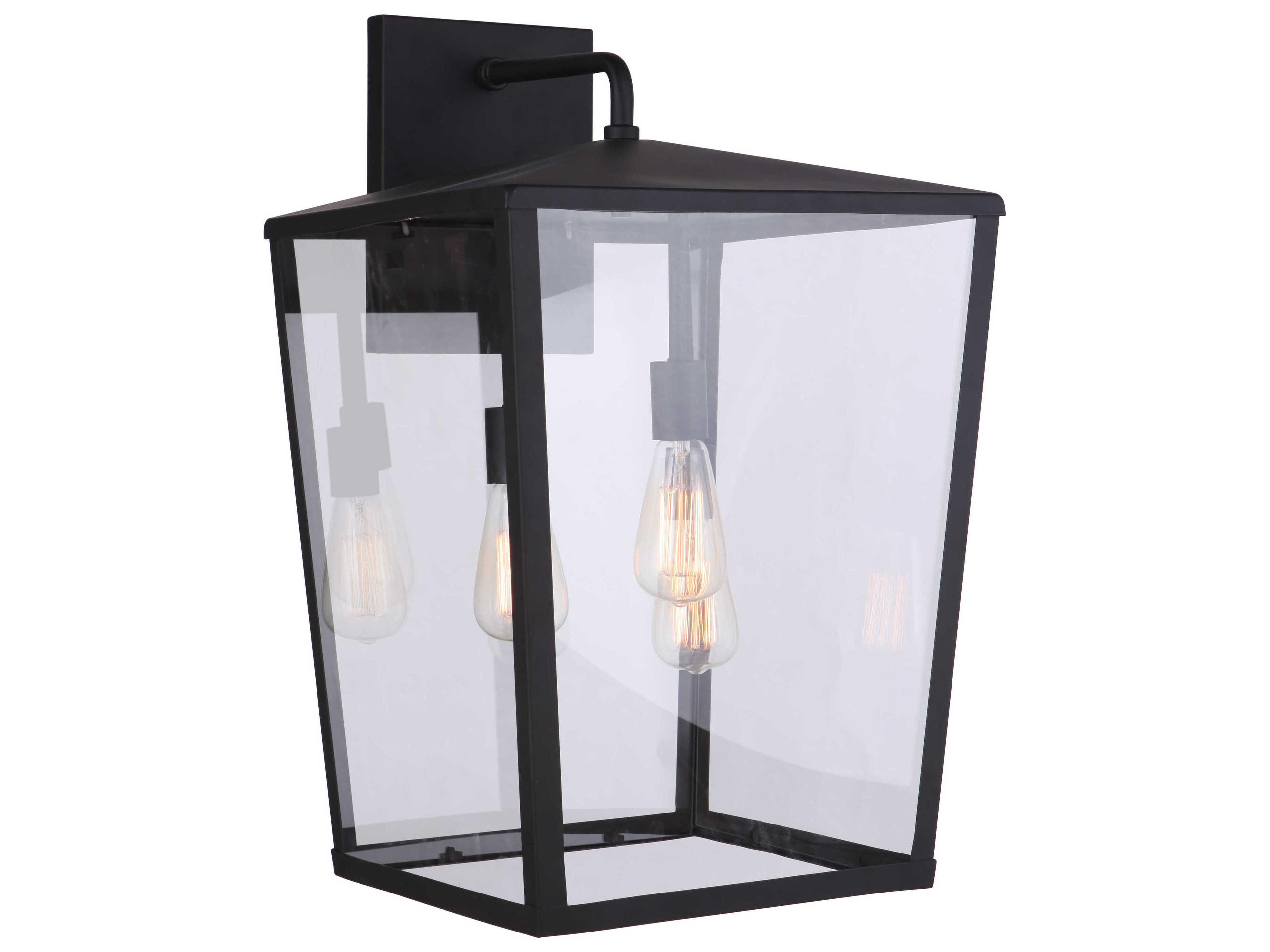 Craftmade Olsen 3 - Light Outdoor Wall Light