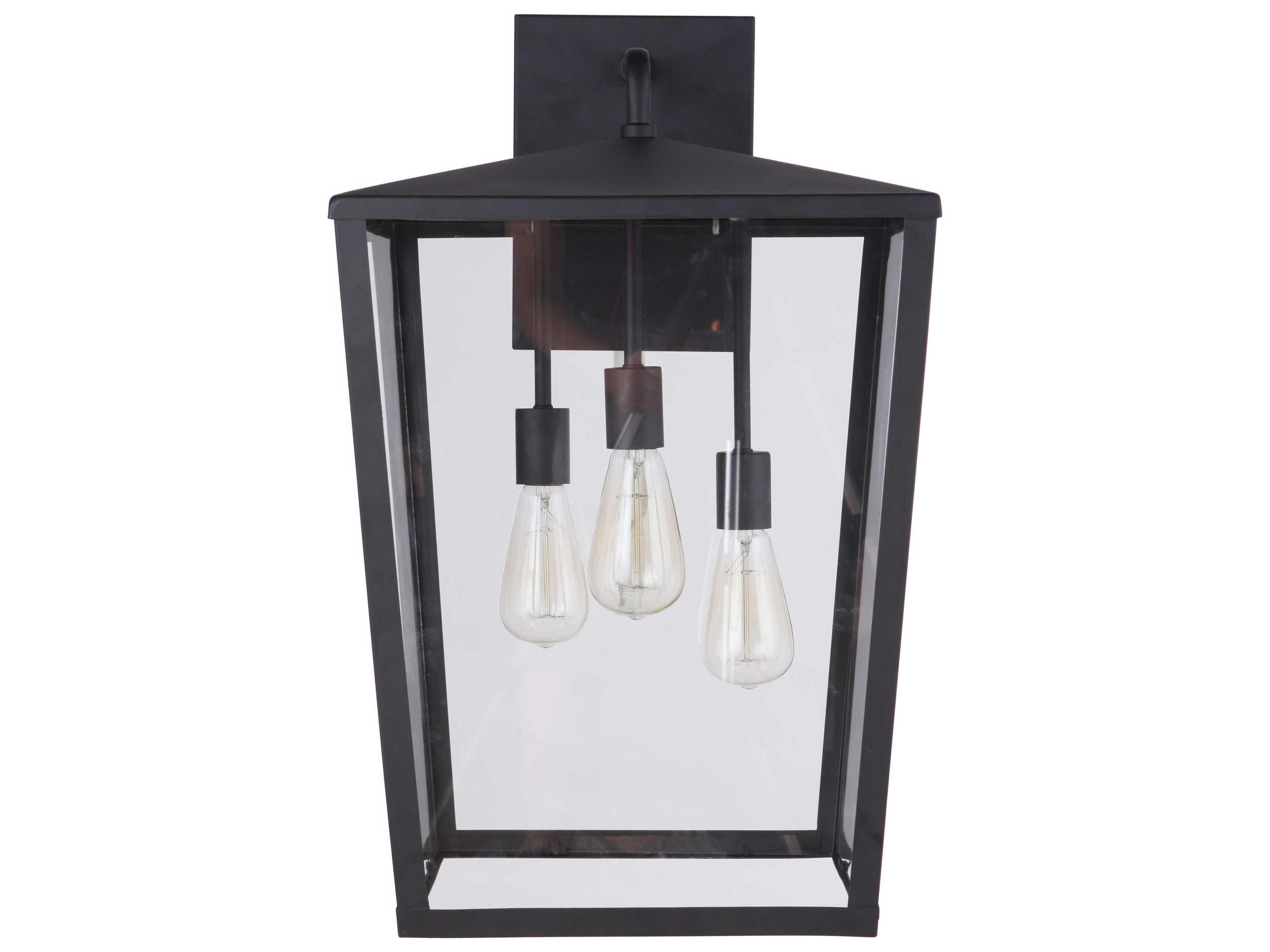 Craftmade Olsen 3 - Light Outdoor Wall Light