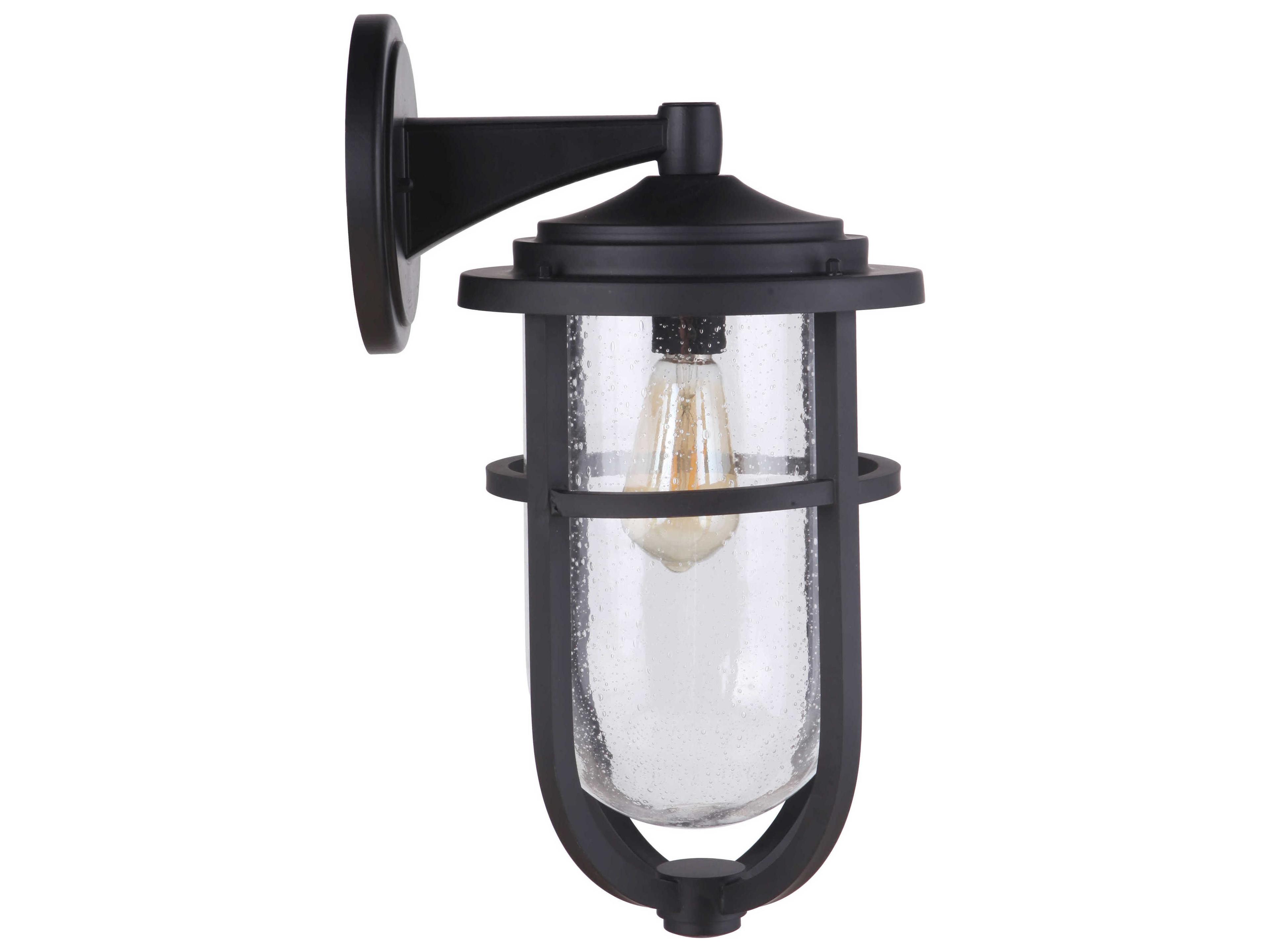 Craftmade Voyage 1 - Light Outdoor Wall Light