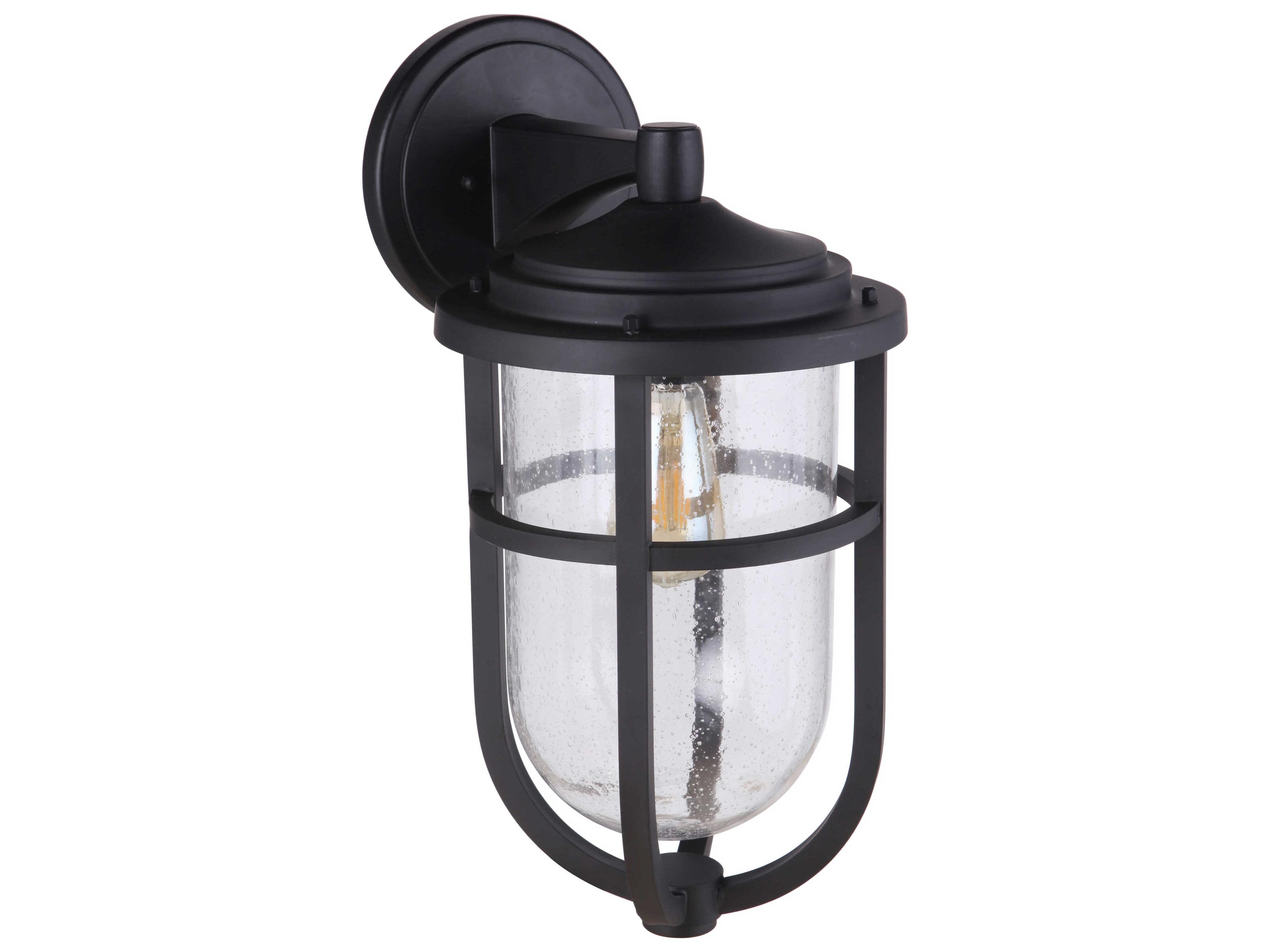 Craftmade Voyage 1 - Light Outdoor Wall Light