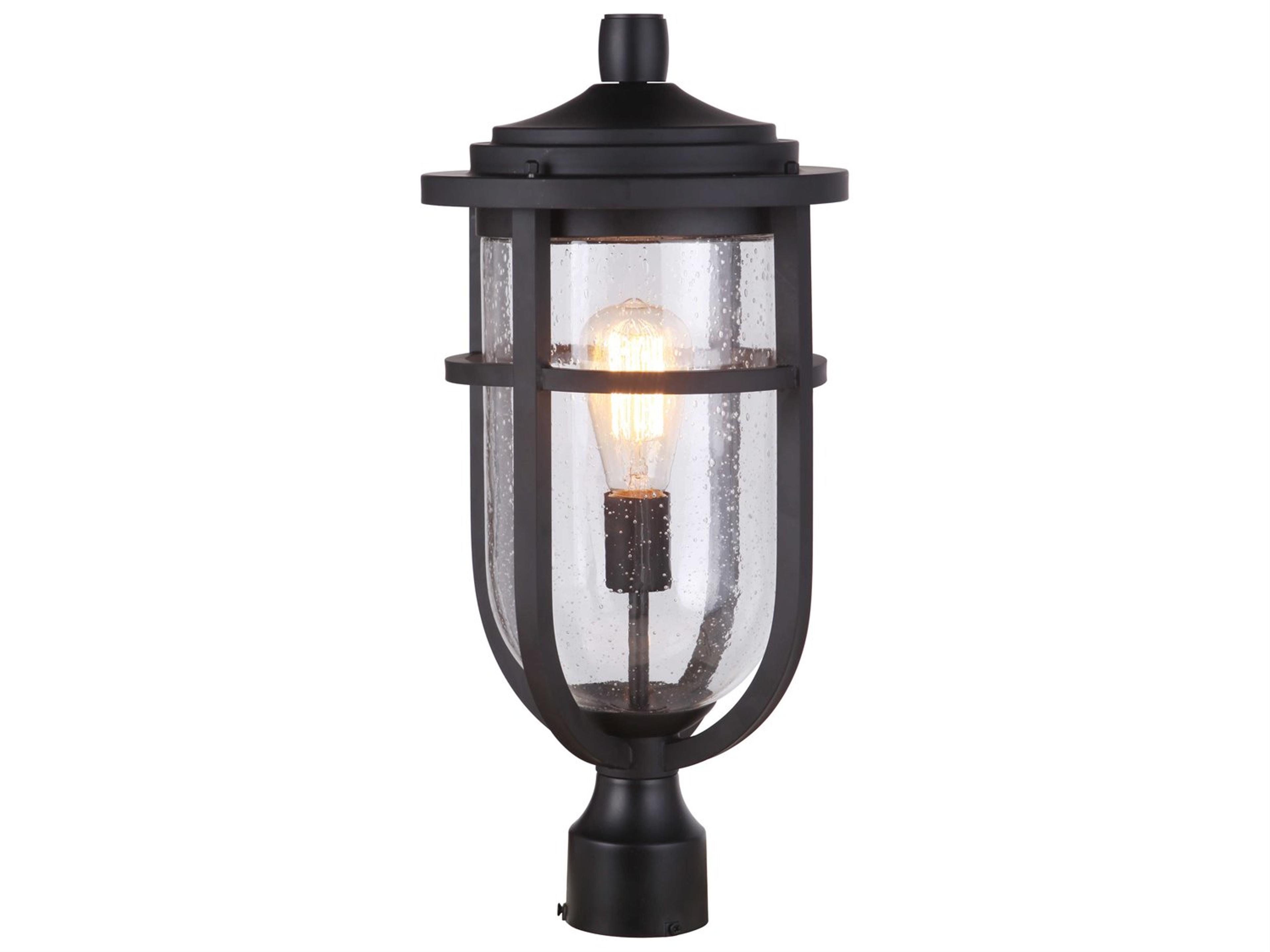 Craftmade Voyage 1 - Light Outdoor Post Light