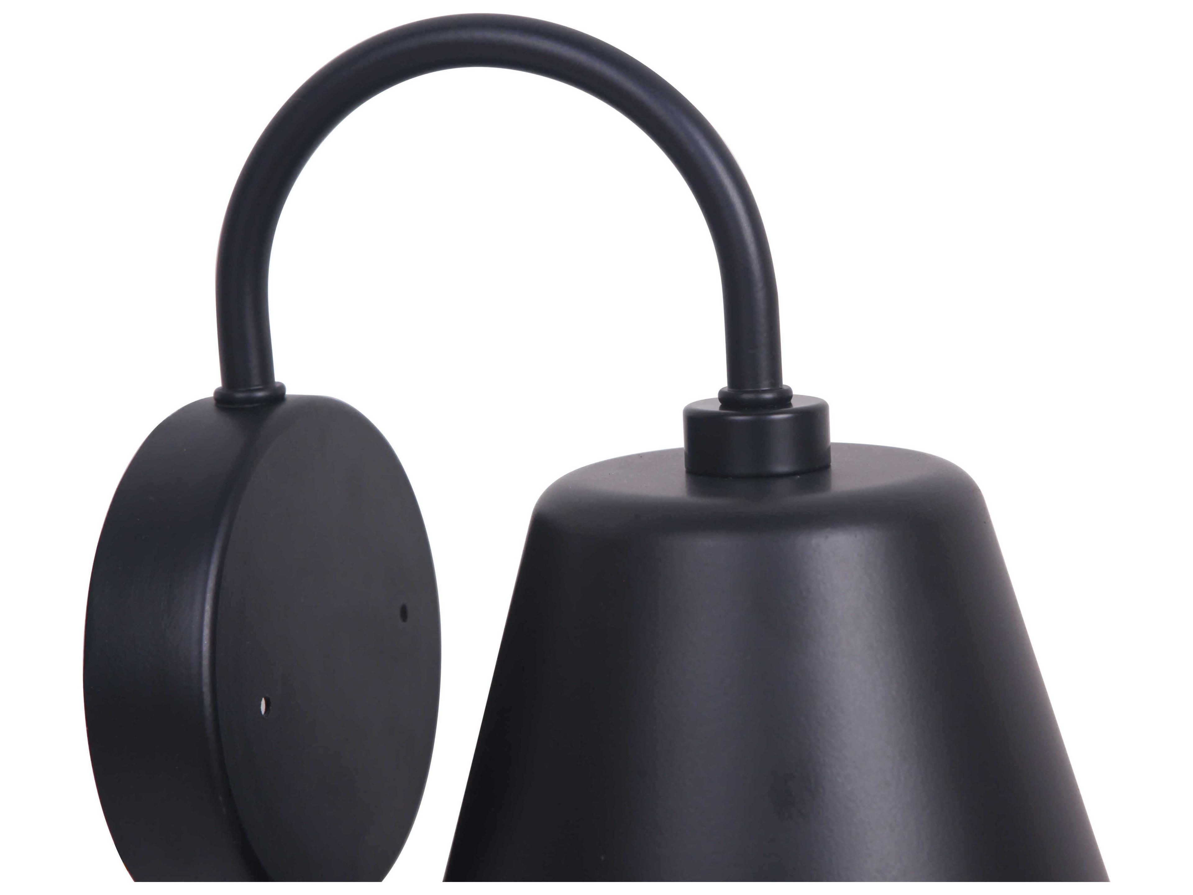 Craftmade Point Clear Outdoor Wall Light