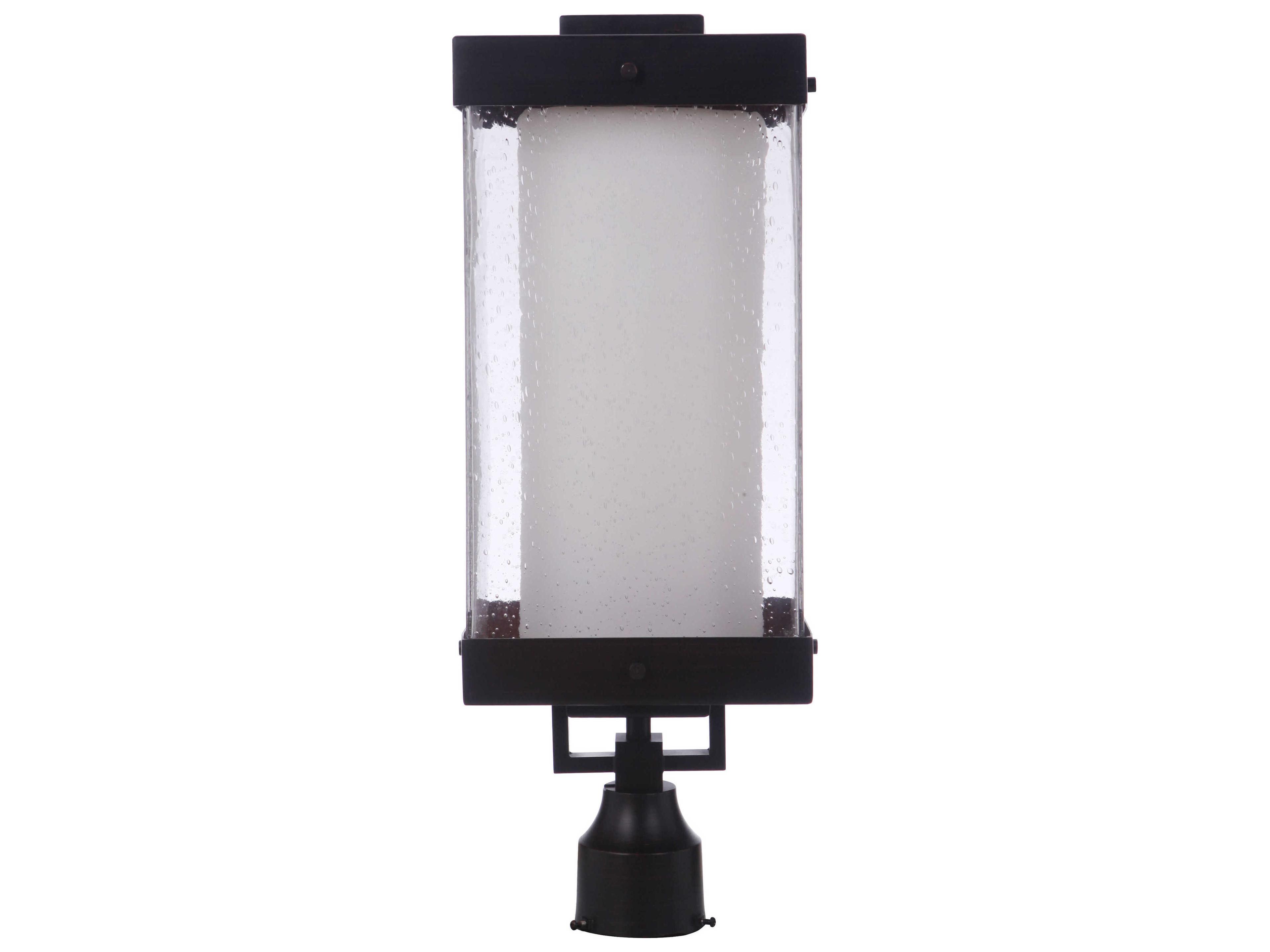 Craftmade Hayner 1 - Light Outdoor Post Light