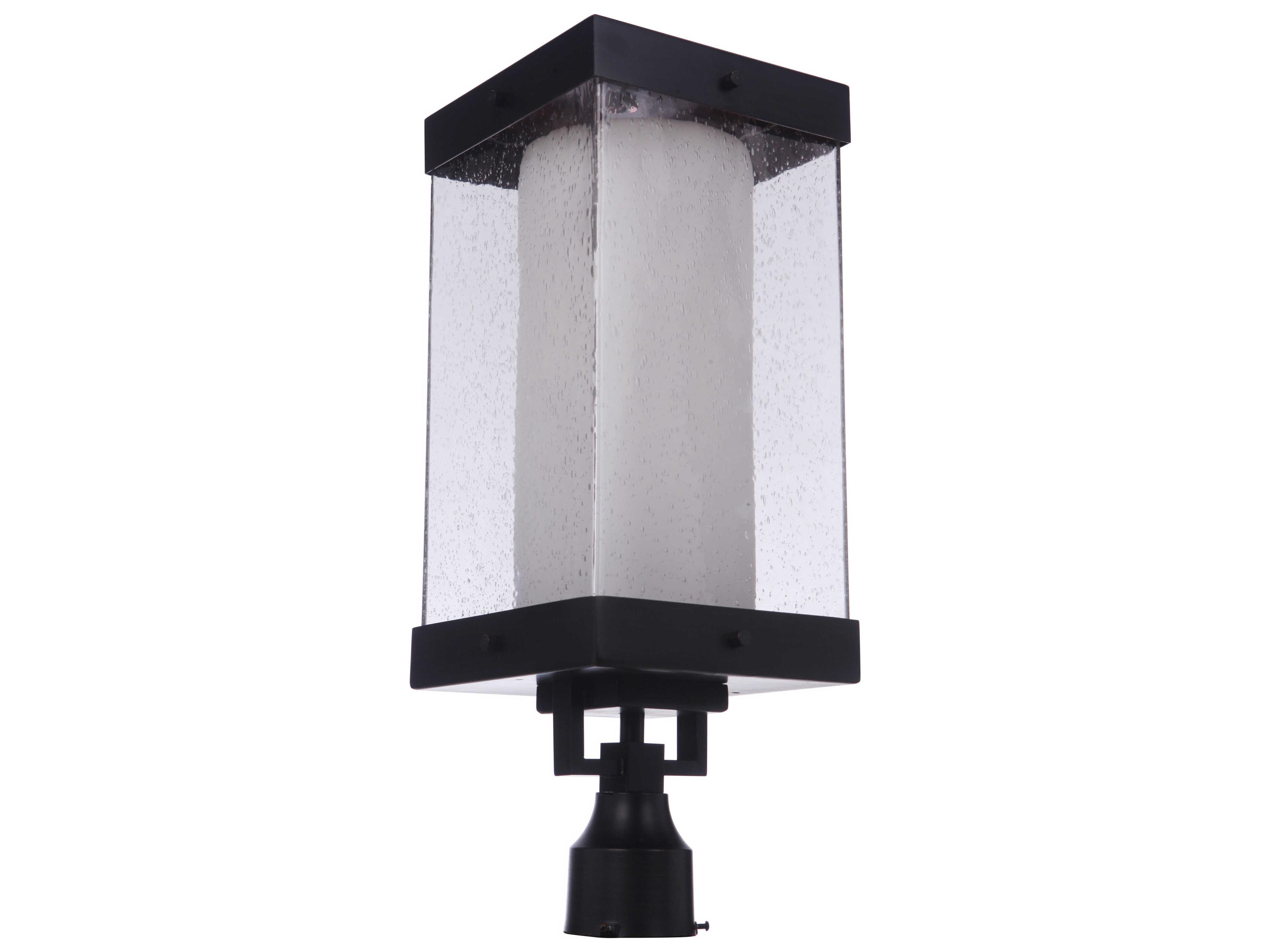 Craftmade Hayner 1 - Light Outdoor Post Light