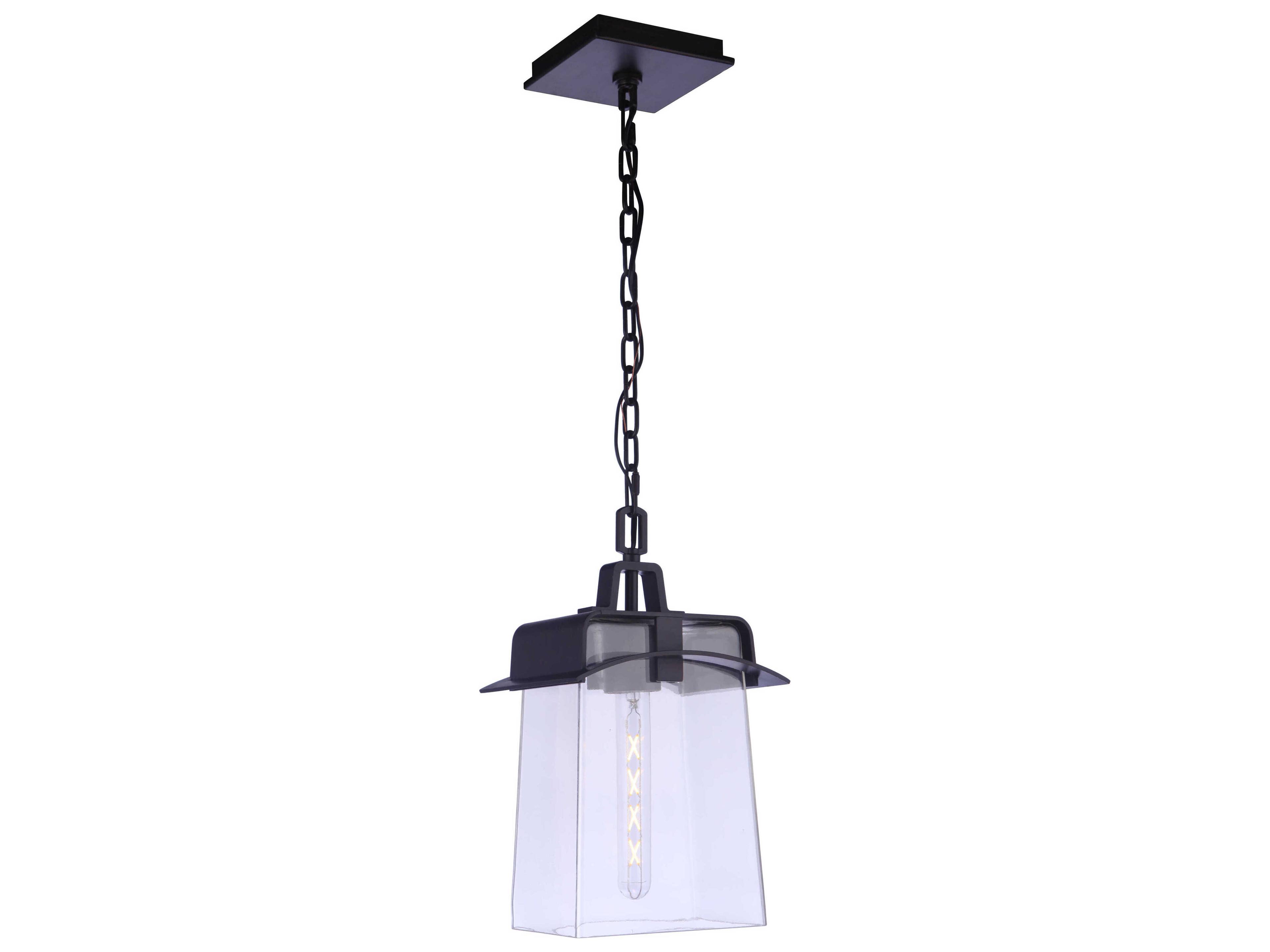 Craftmade Smithy 1 - Light Outdoor Hanging Light
