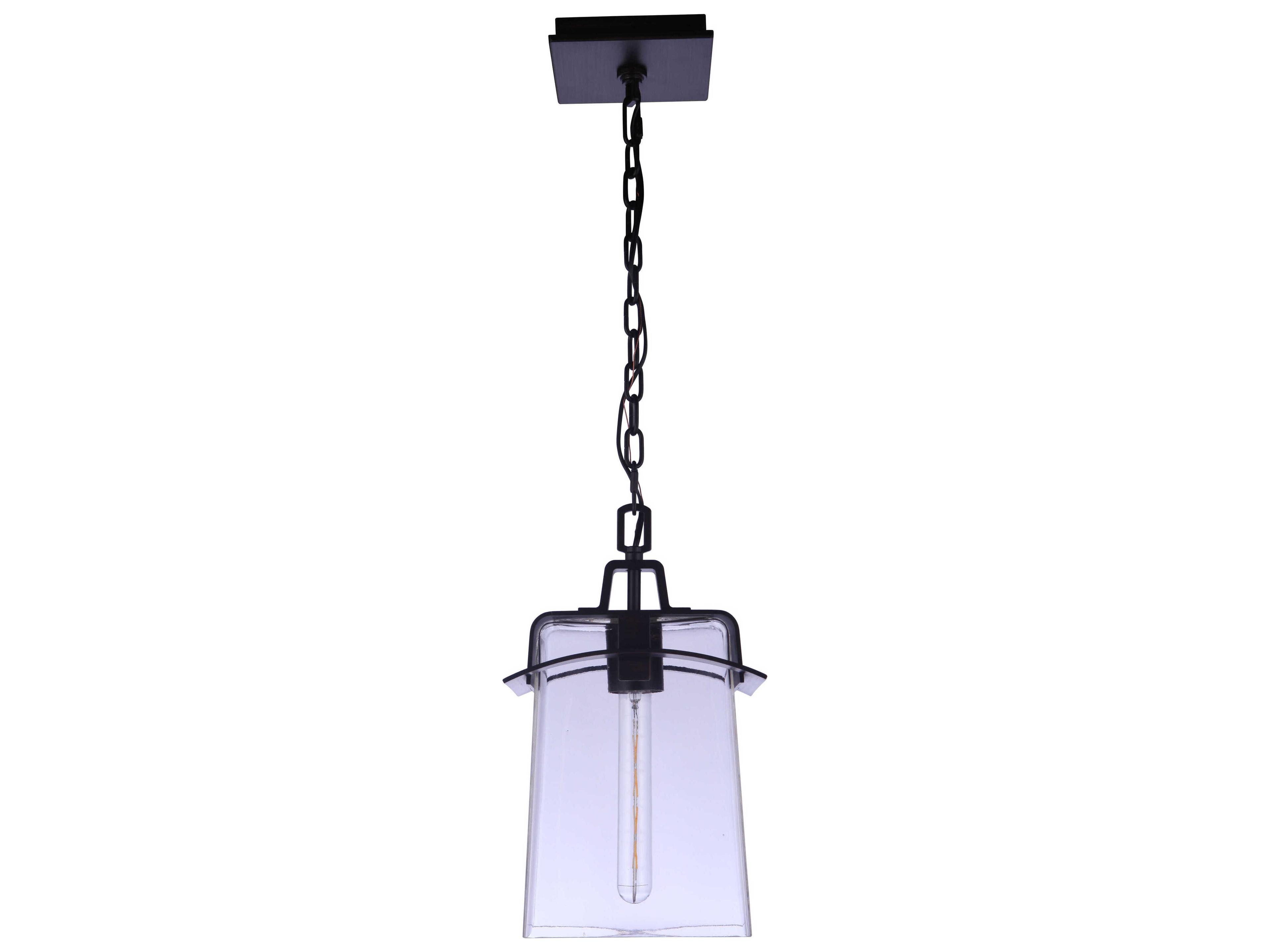 Craftmade Smithy 1 - Light Outdoor Hanging Light
