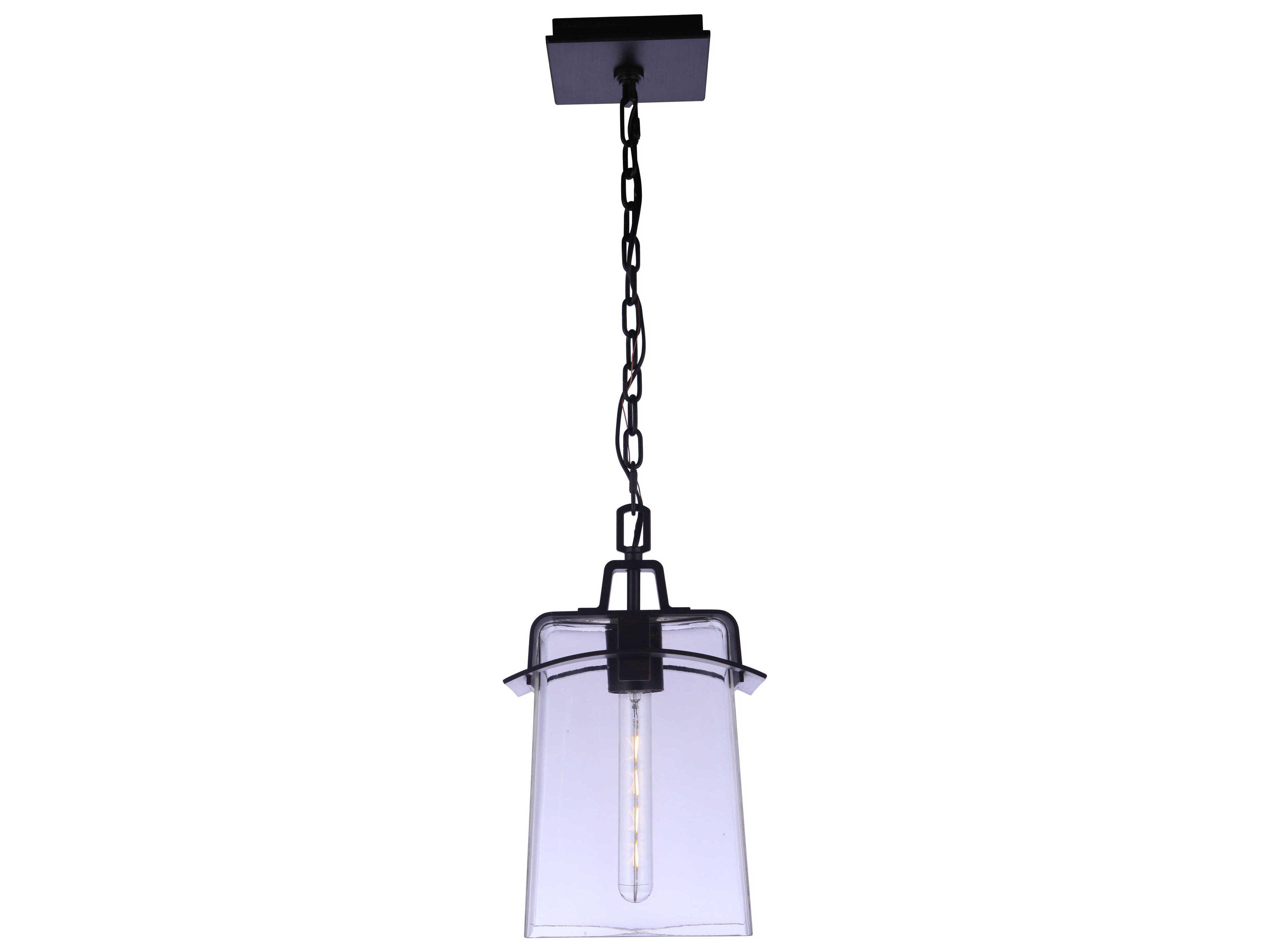 Craftmade Smithy 1 - Light Outdoor Hanging Light