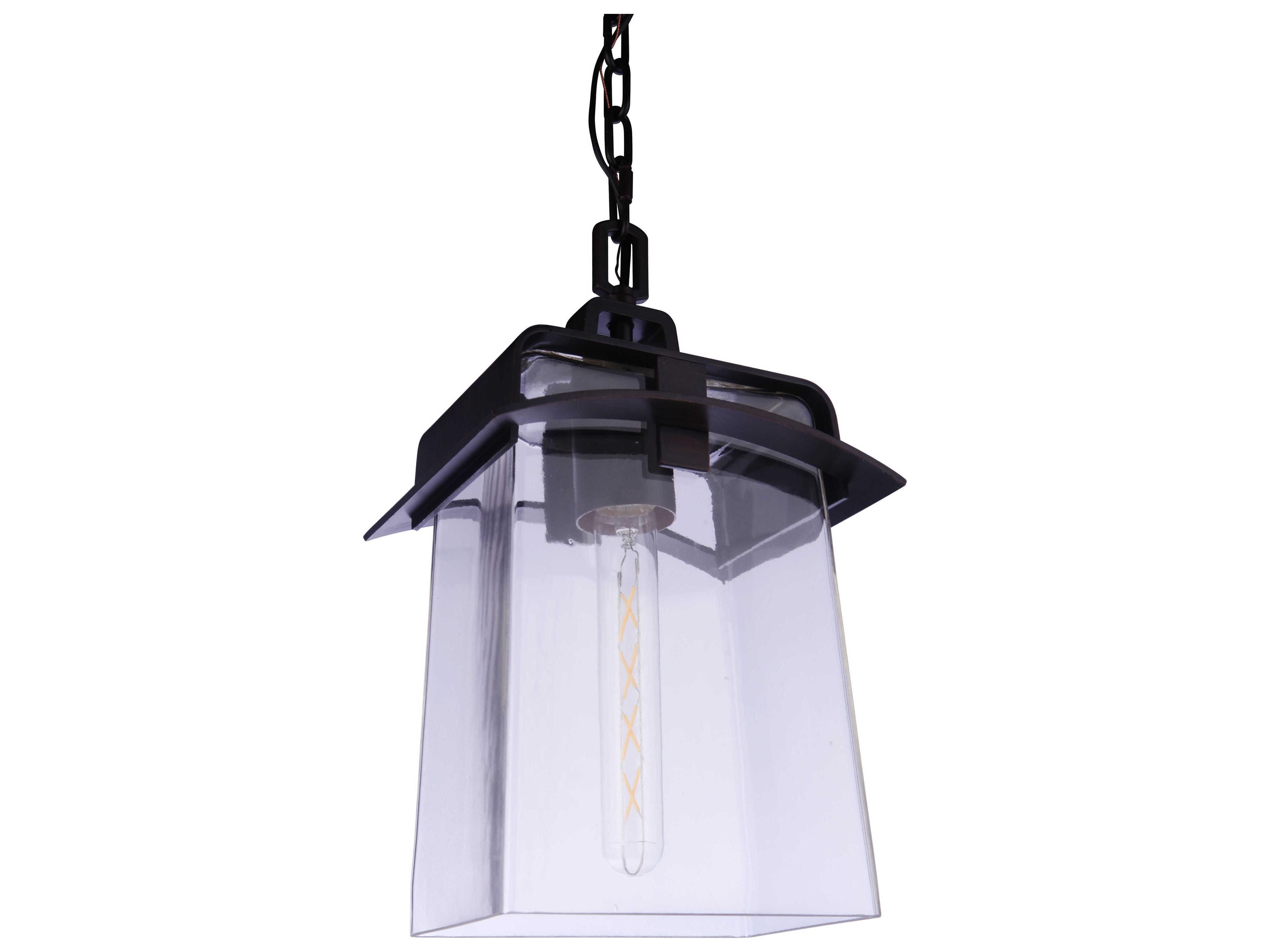 Craftmade Smithy 1 - Light Outdoor Hanging Light