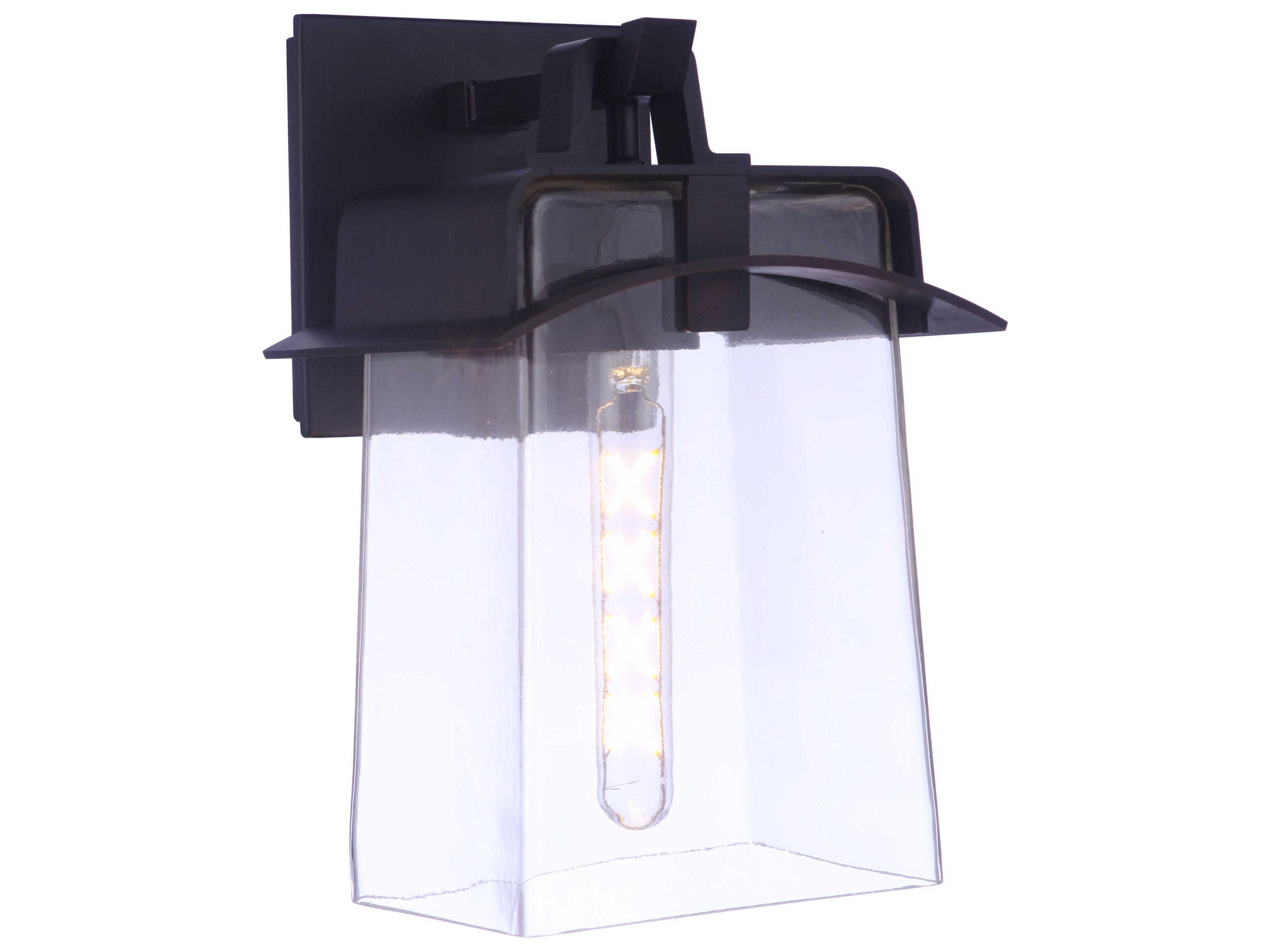 Craftmade Smithy 1 - Light Outdoor Wall Light