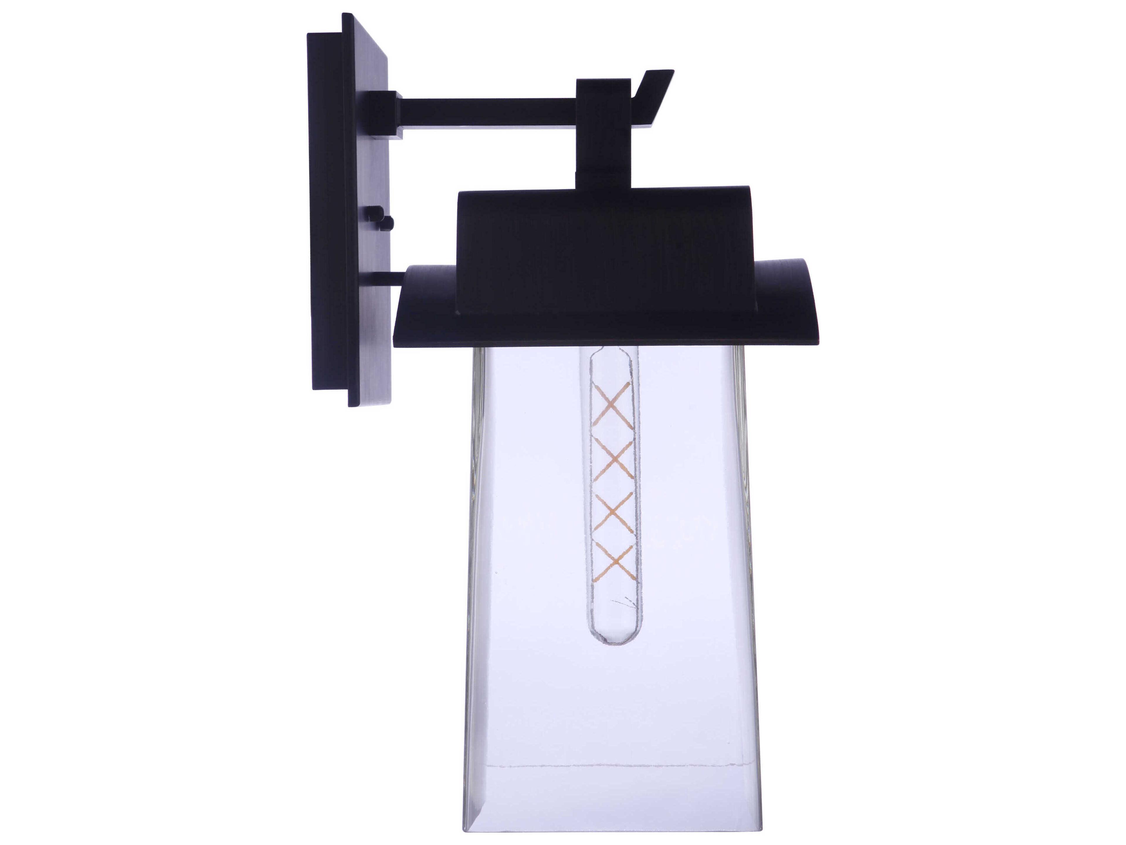 Craftmade Smithy 1 - Light Outdoor Wall Light