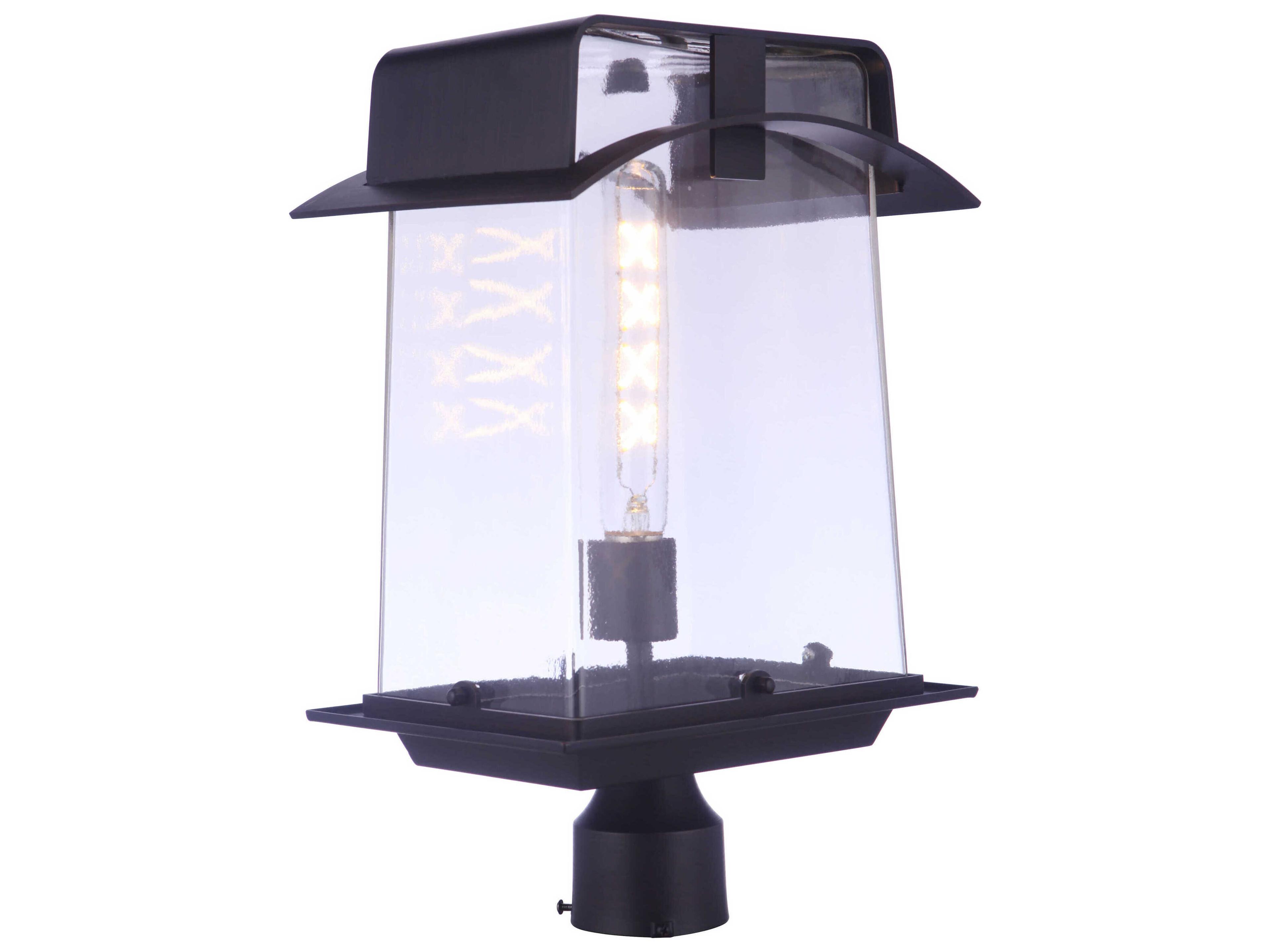 Craftmade Smithy 1 - Light Outdoor Post Light