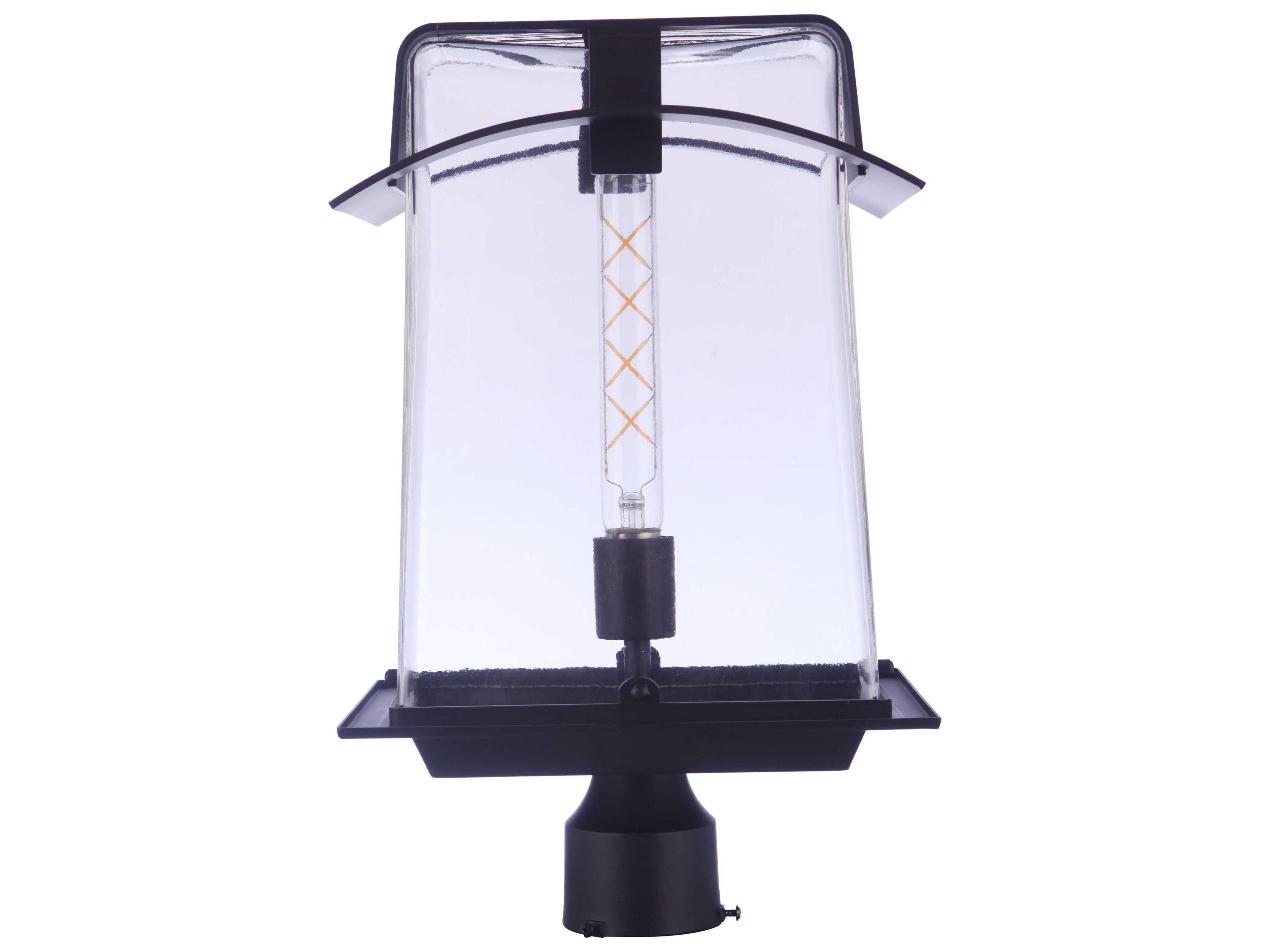 Craftmade Smithy 1 - Light Outdoor Post Light