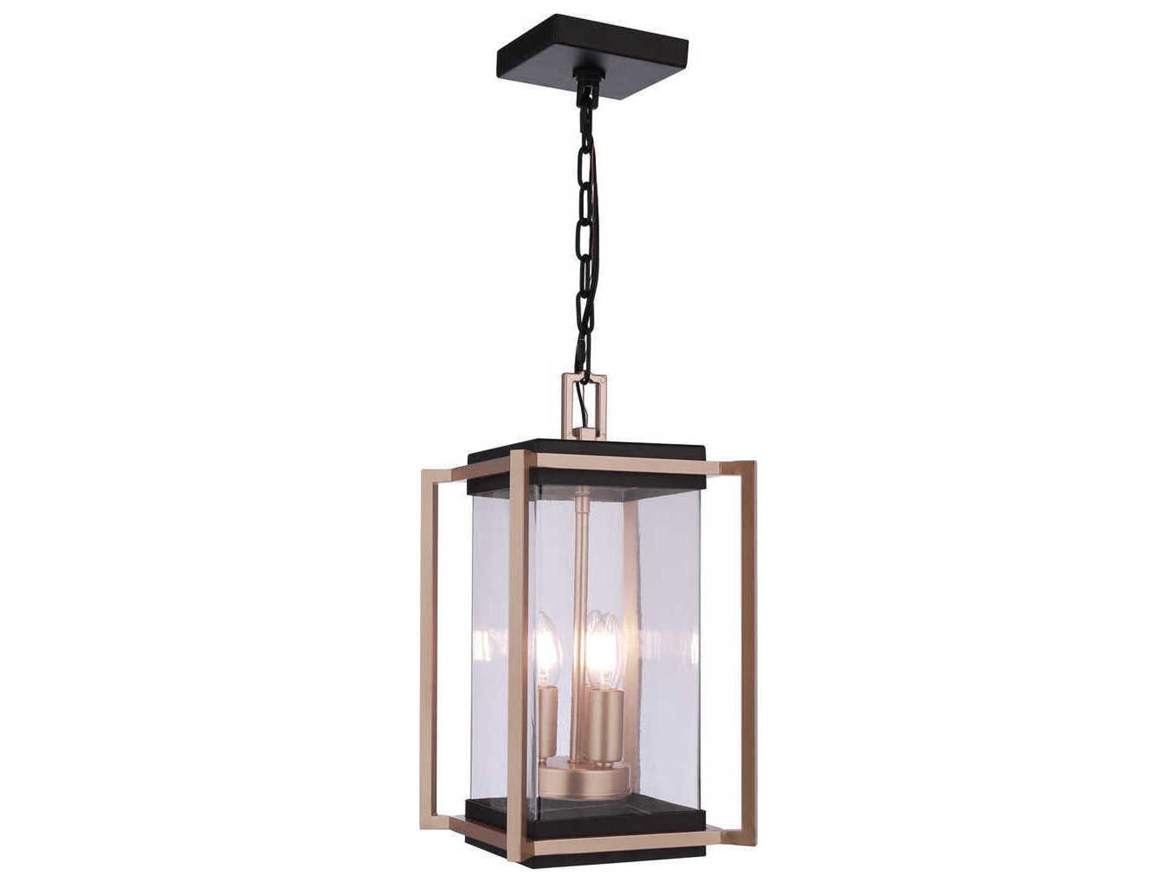 Craftmade Metalwork 3-Light Outdoor Hanging Light