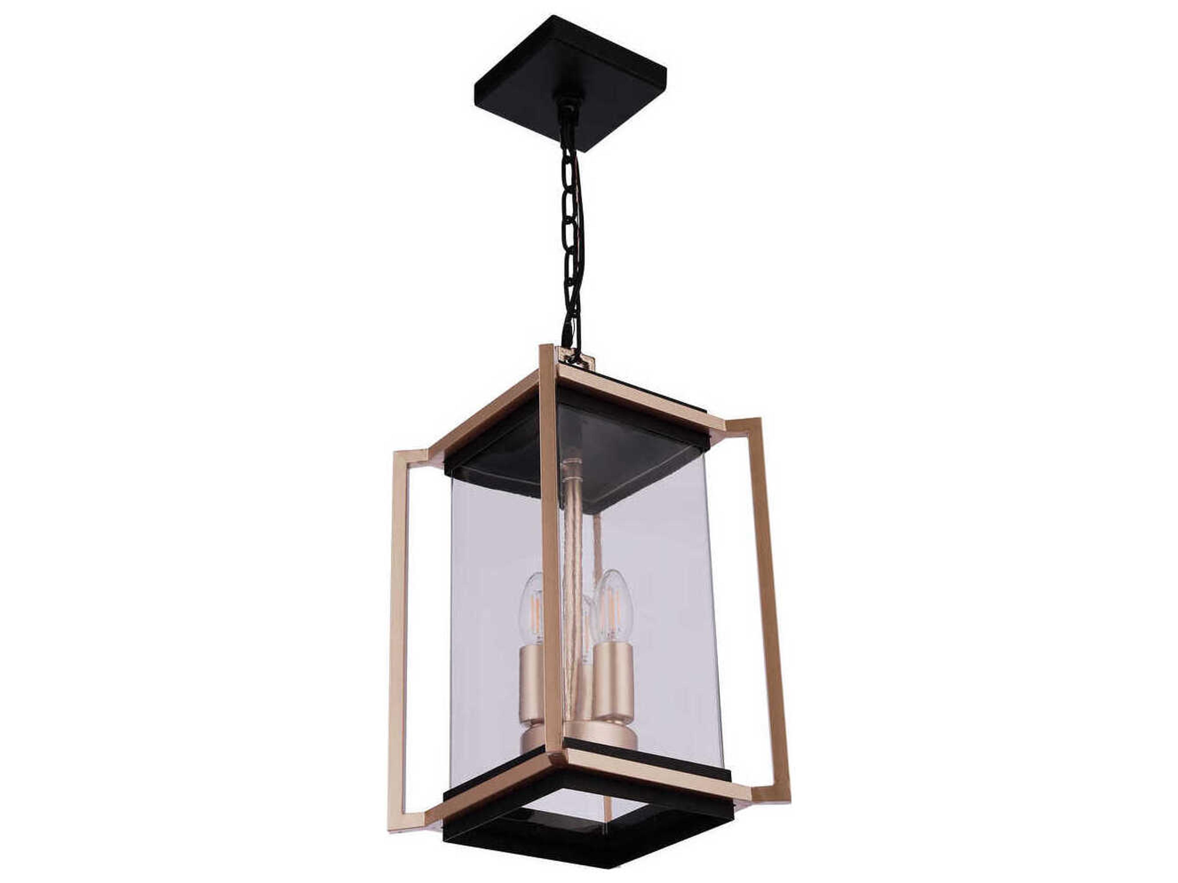 Craftmade Metalwork 3-Light Outdoor Hanging Light