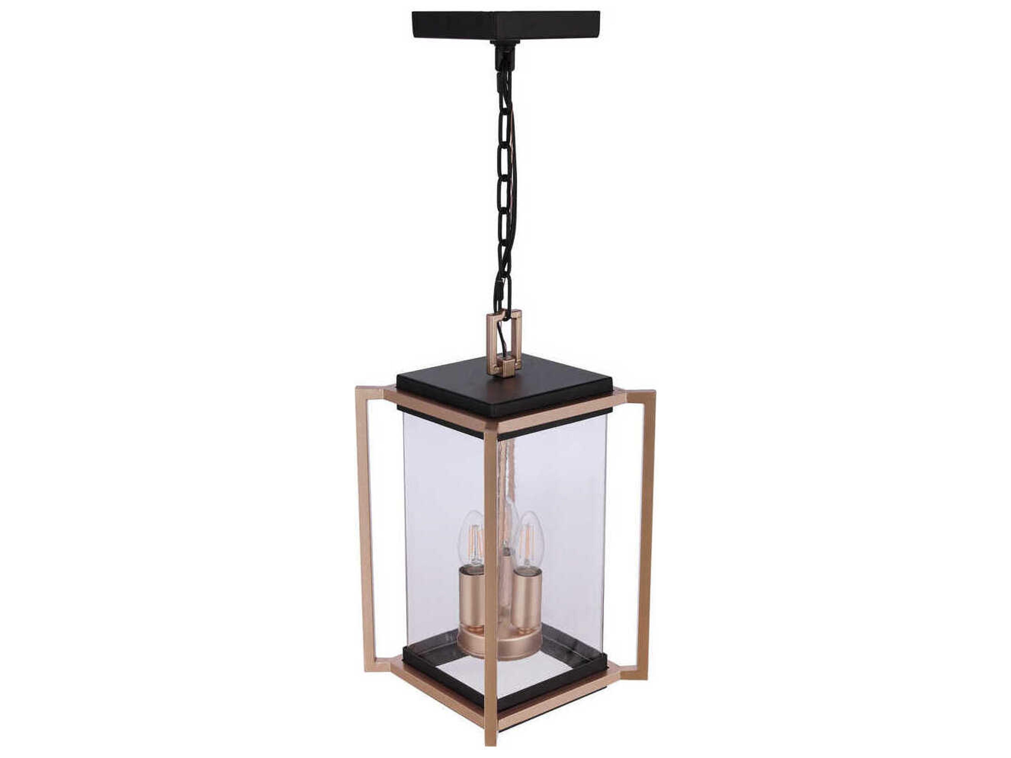 Craftmade Metalwork 3-Light Outdoor Hanging Light