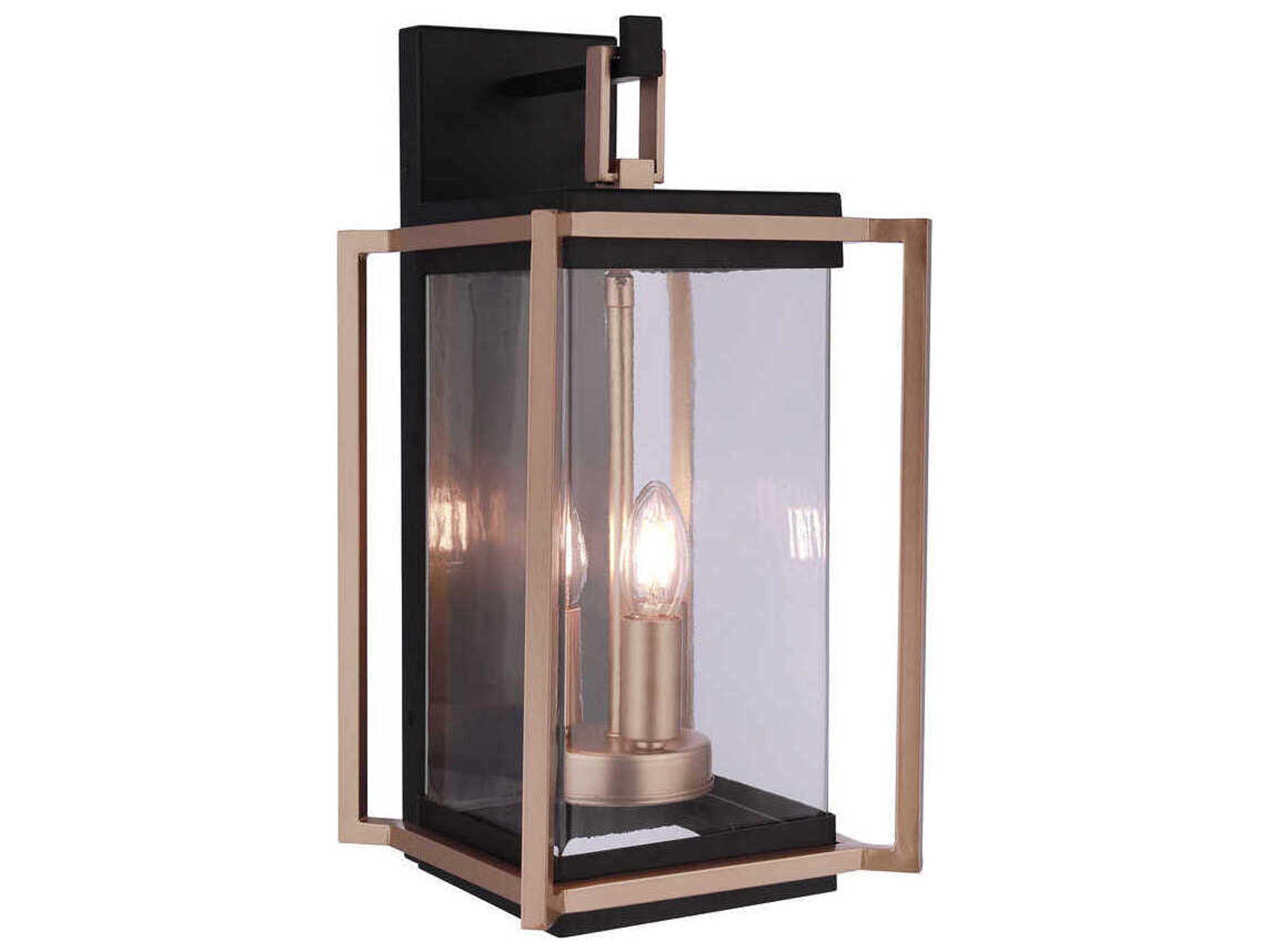 Craftmade Metalwork 3-Light Outdoor Wall Light