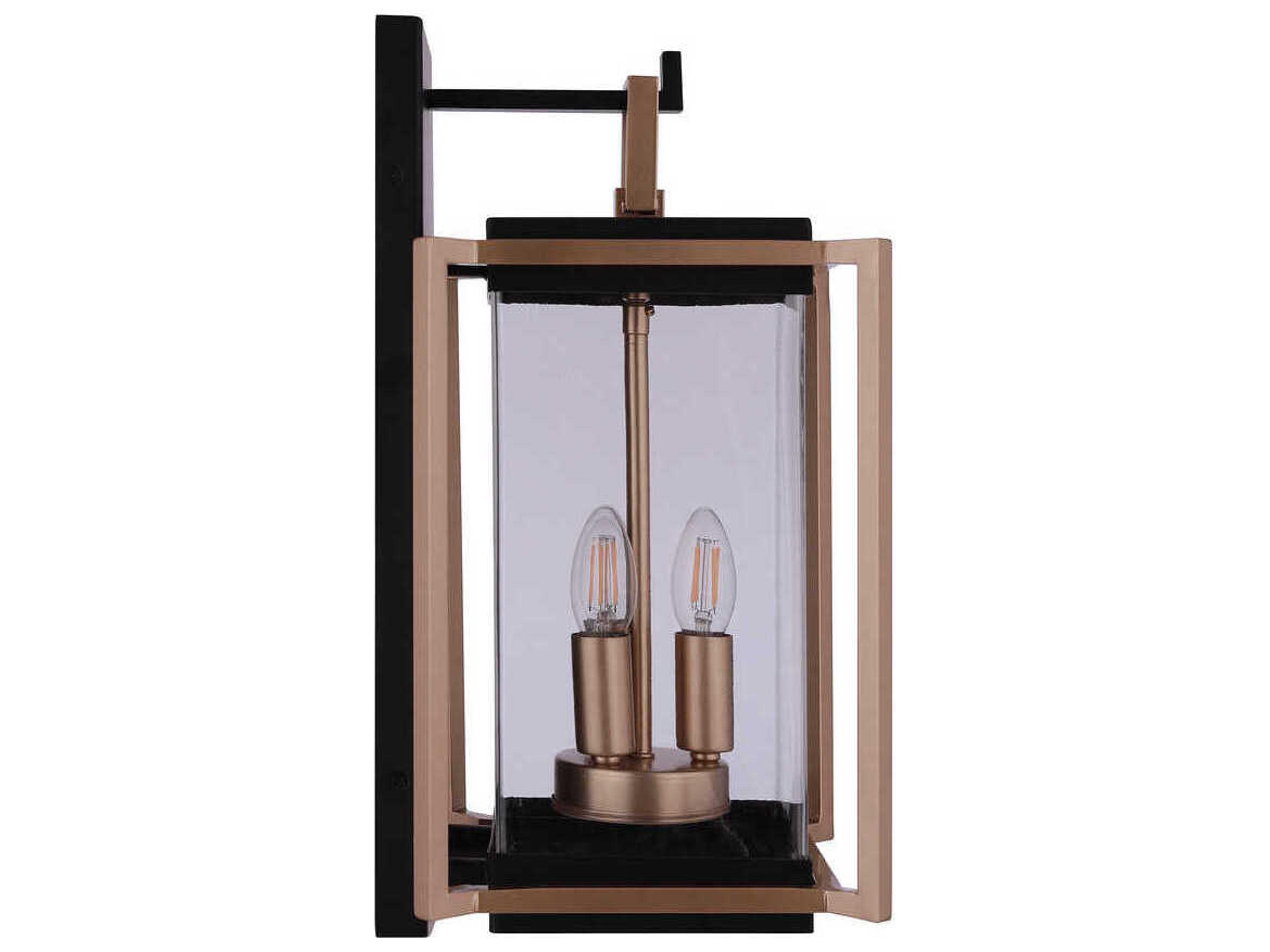 Craftmade Metalwork 3-Light Outdoor Wall Light