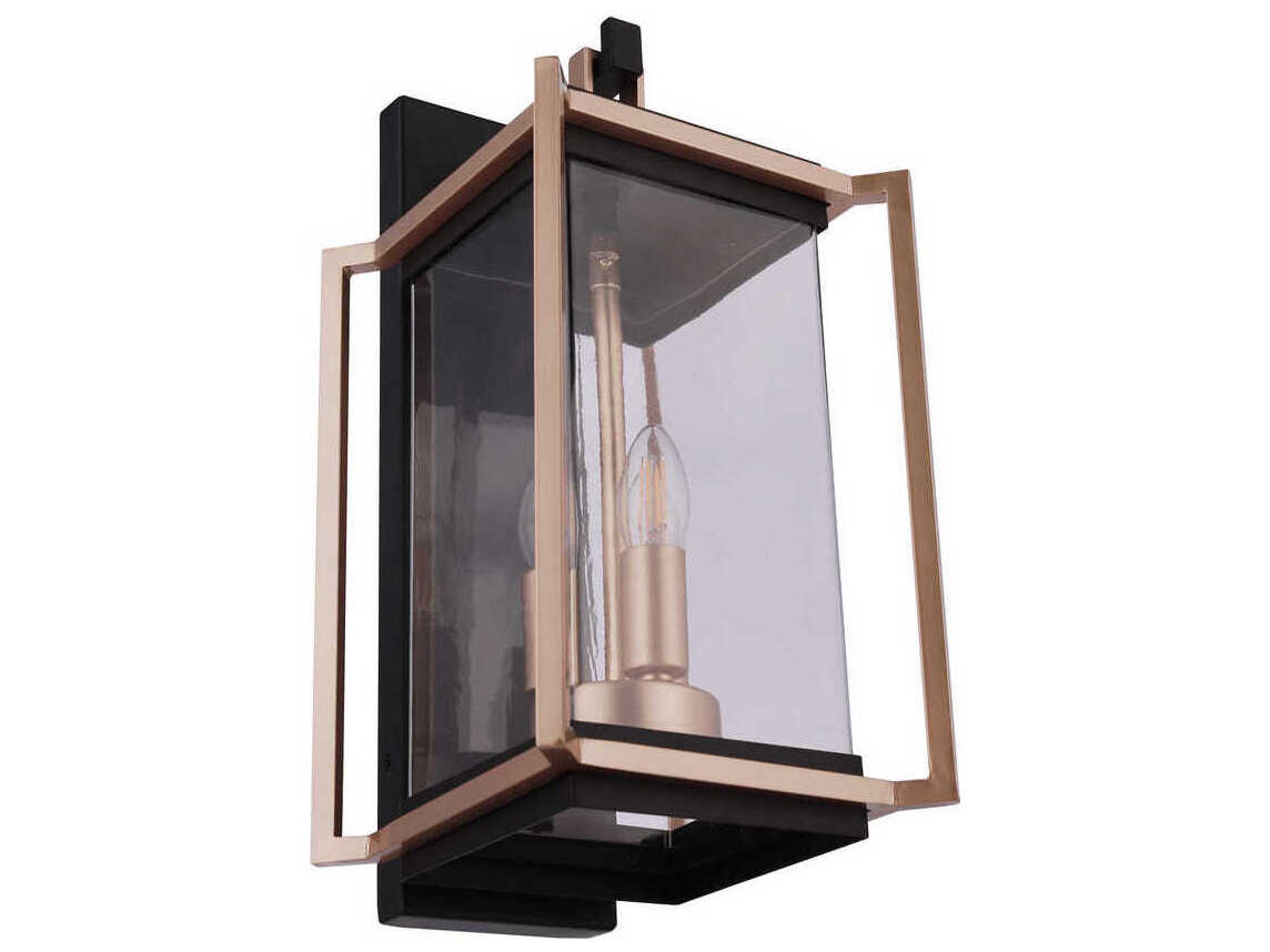 Craftmade Metalwork 3-Light Outdoor Wall Light