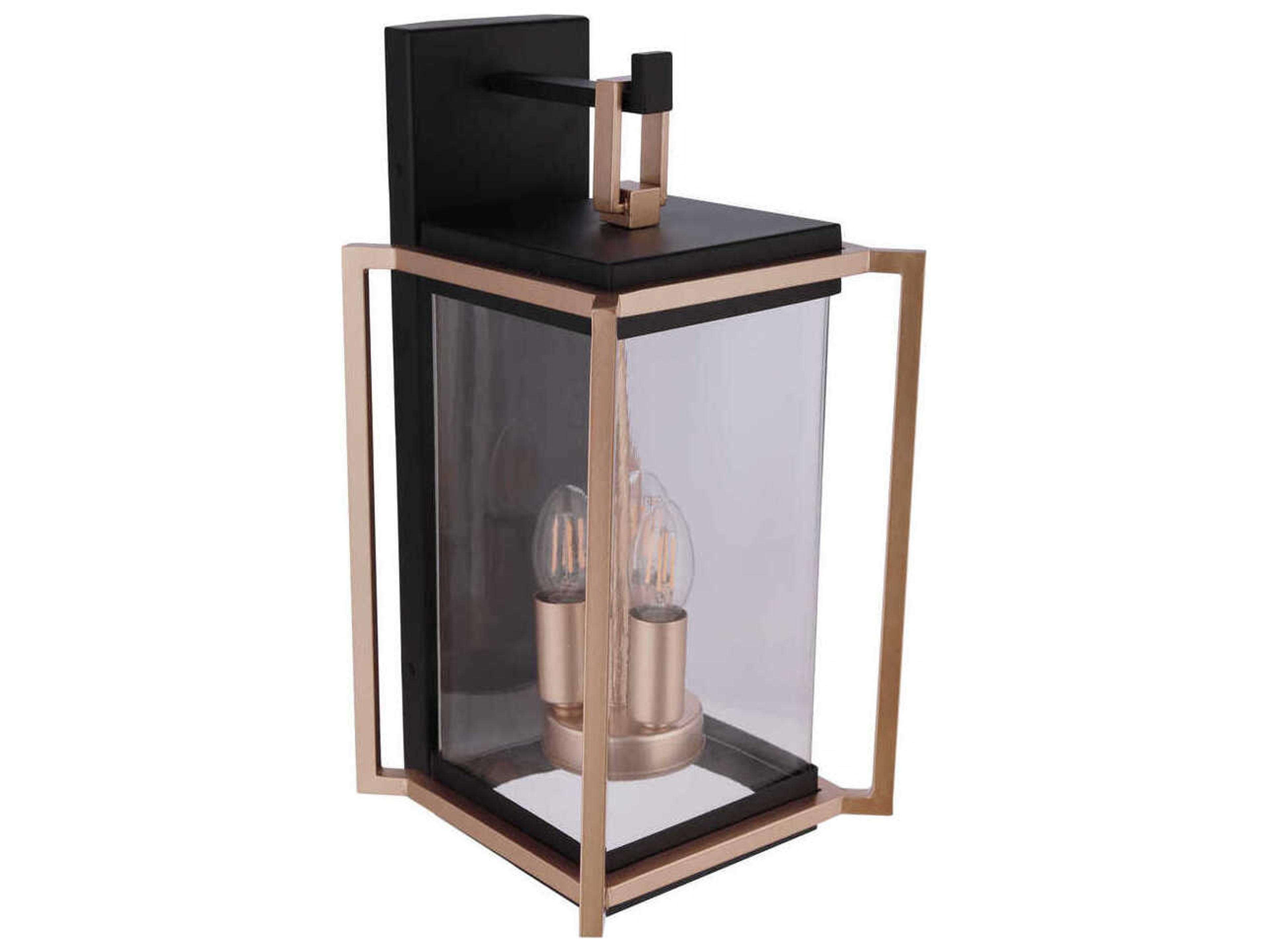 Craftmade Metalwork 3-Light Outdoor Wall Light