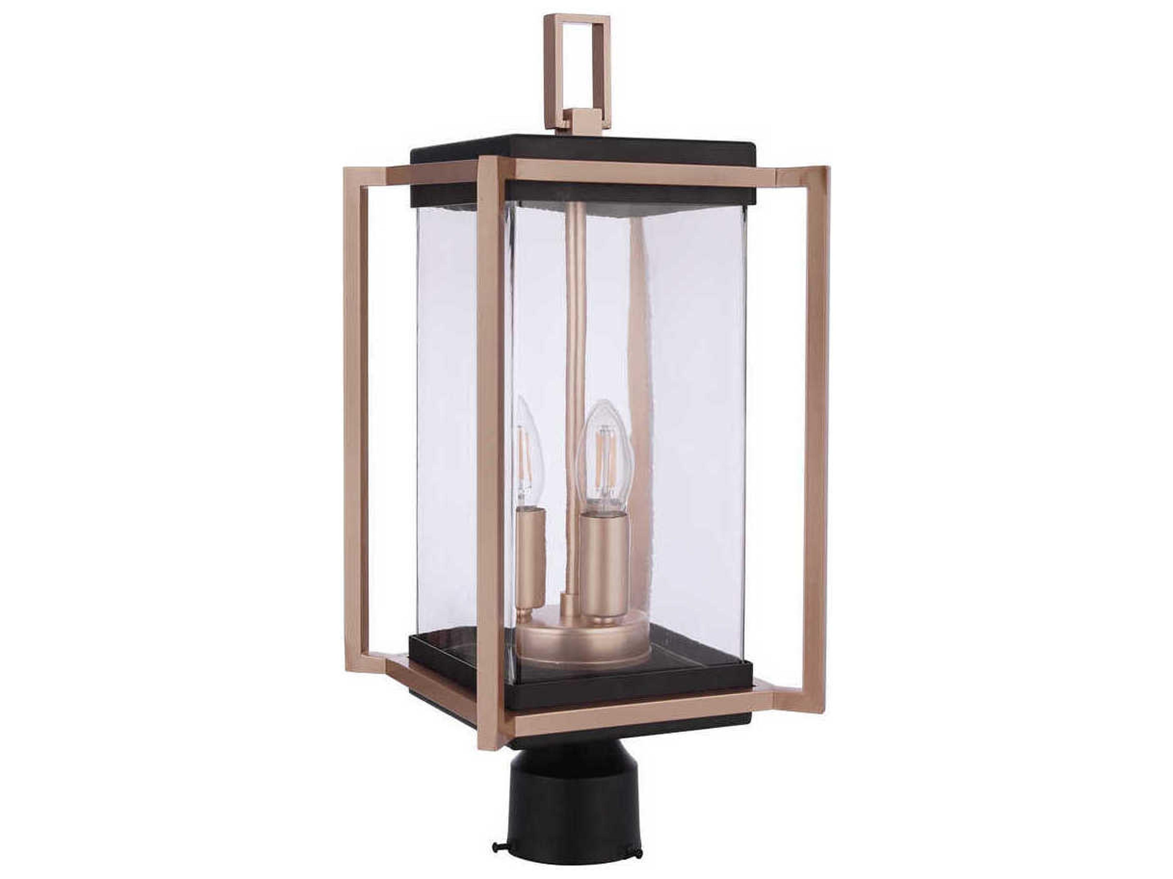 Metalwork 3-Light Outdoor Post Light