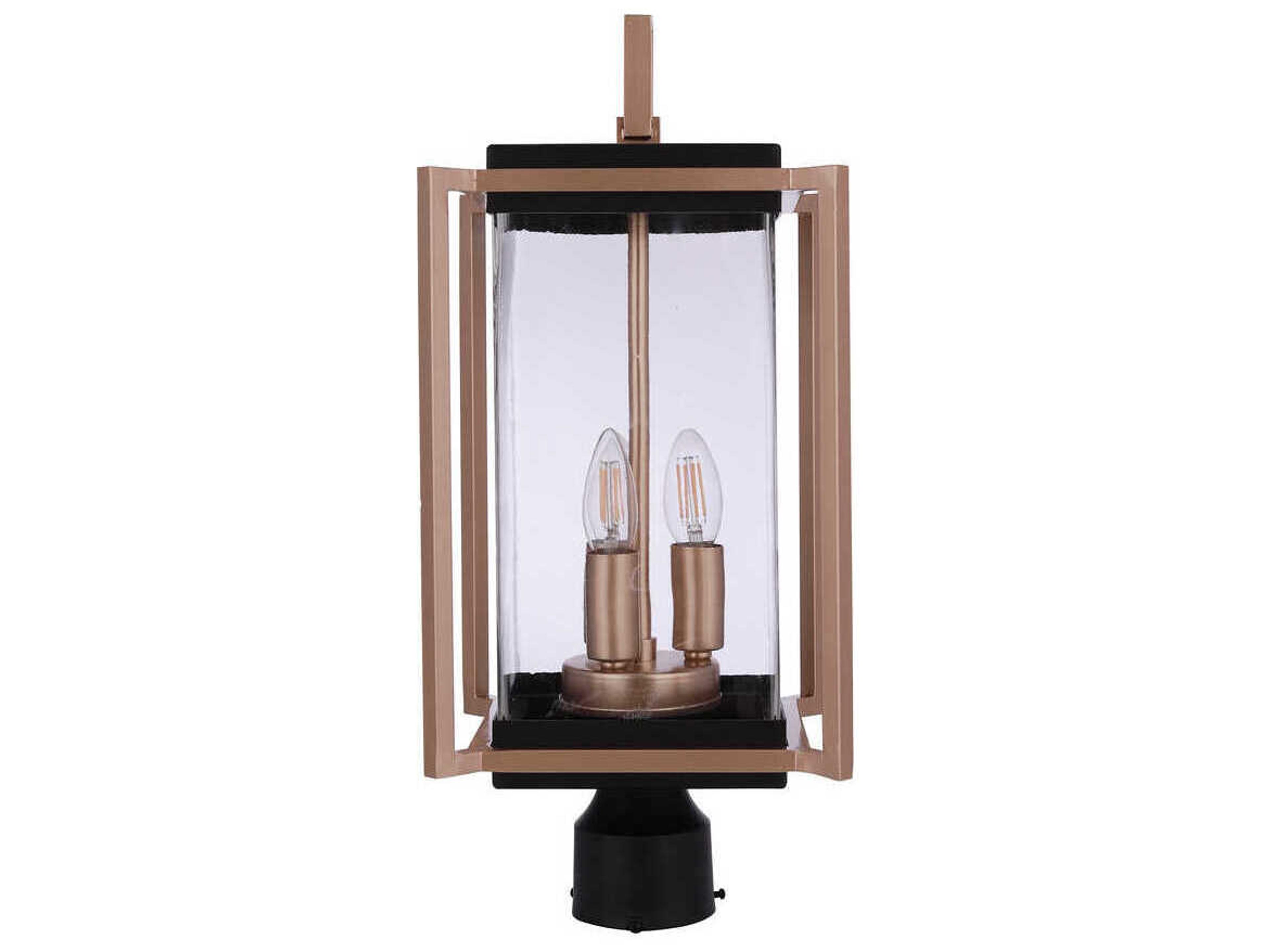 Craftmade Metalwork 3-Light Outdoor Post Light