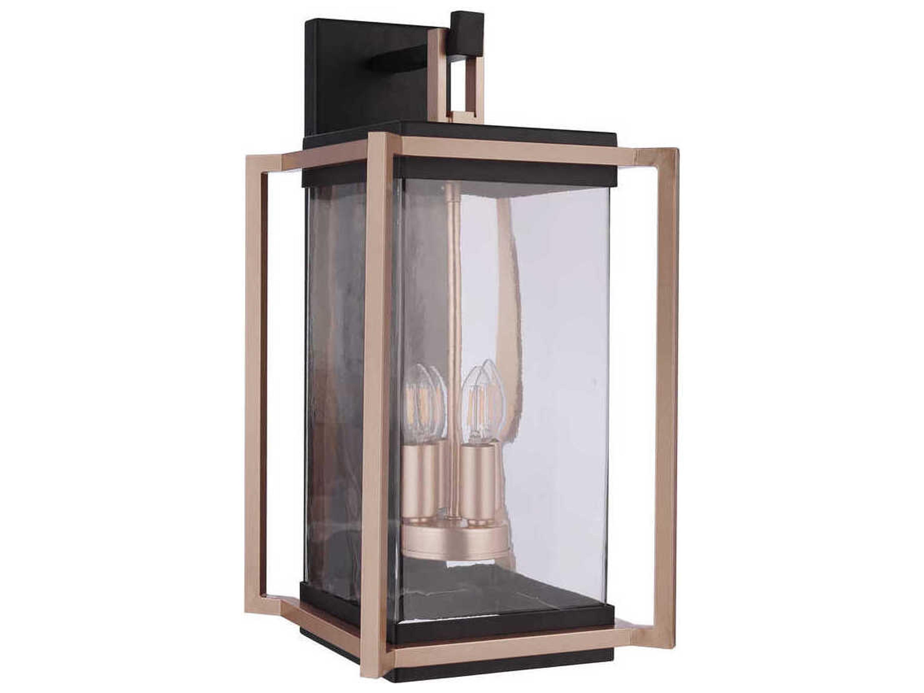 Metalwork 4-Light Outdoor Wall Light