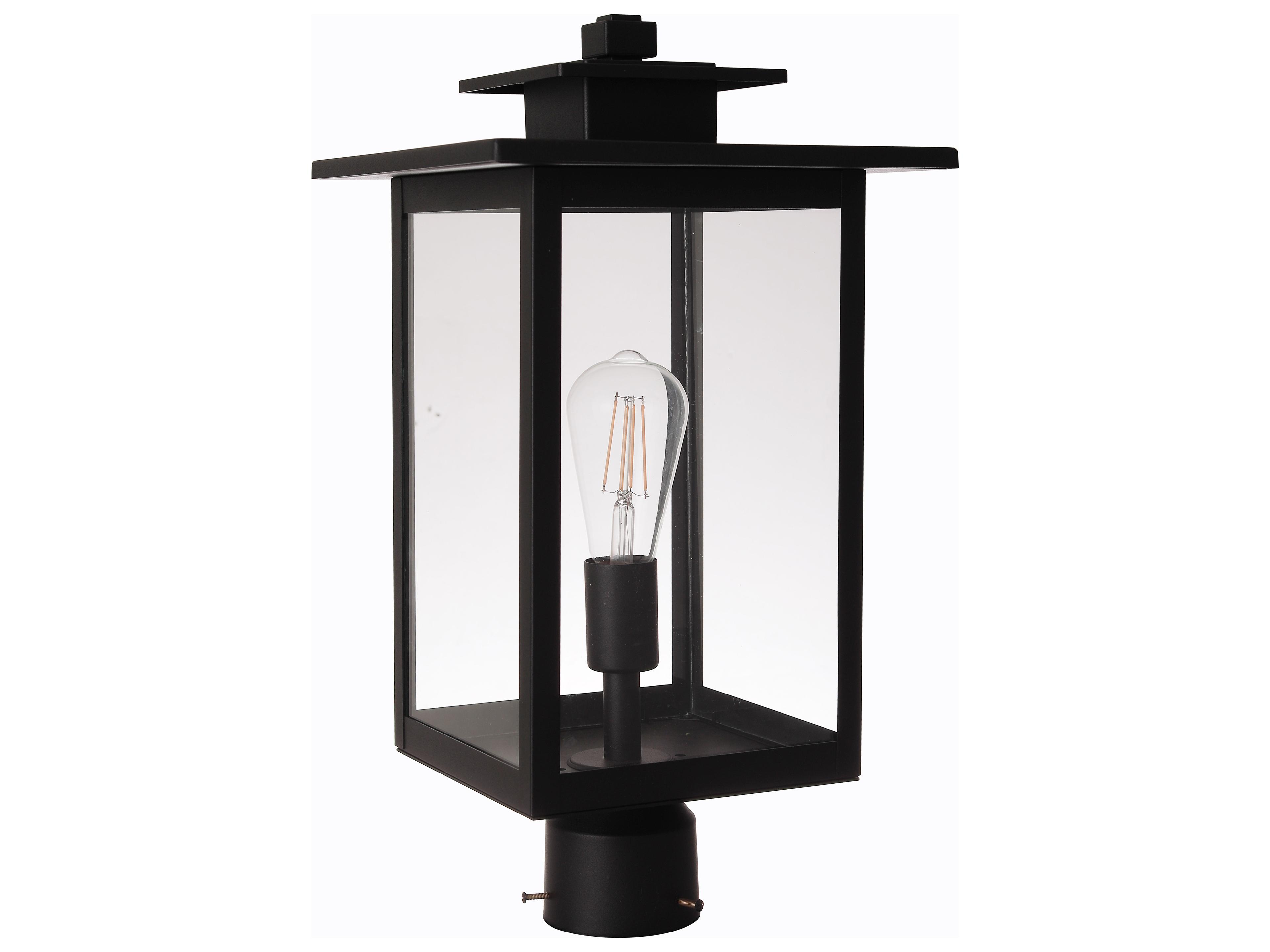 Rock Creek 1-Light Outdoor Post Light