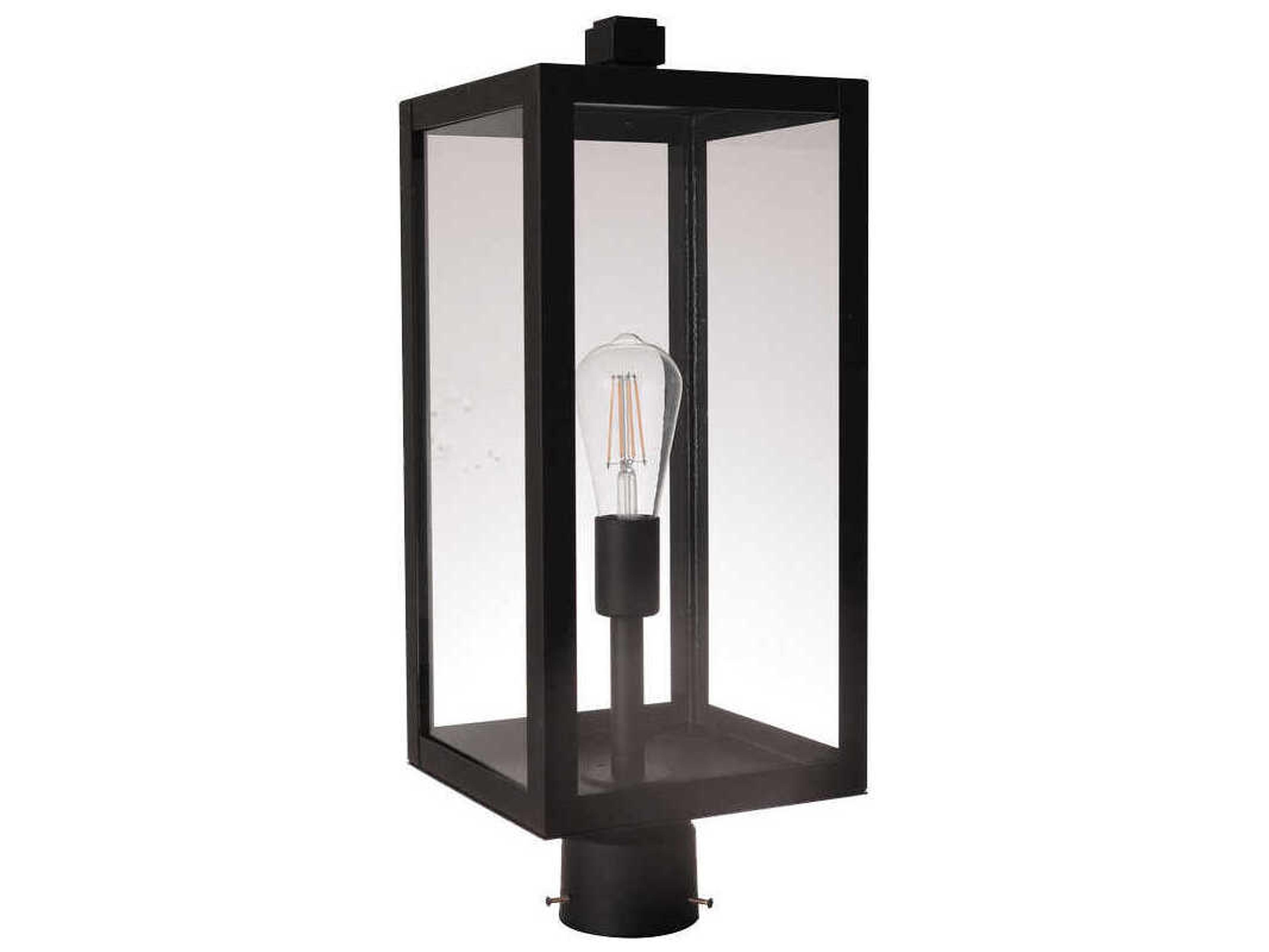 Craftmade Harris 1-Light Outdoor Post Light