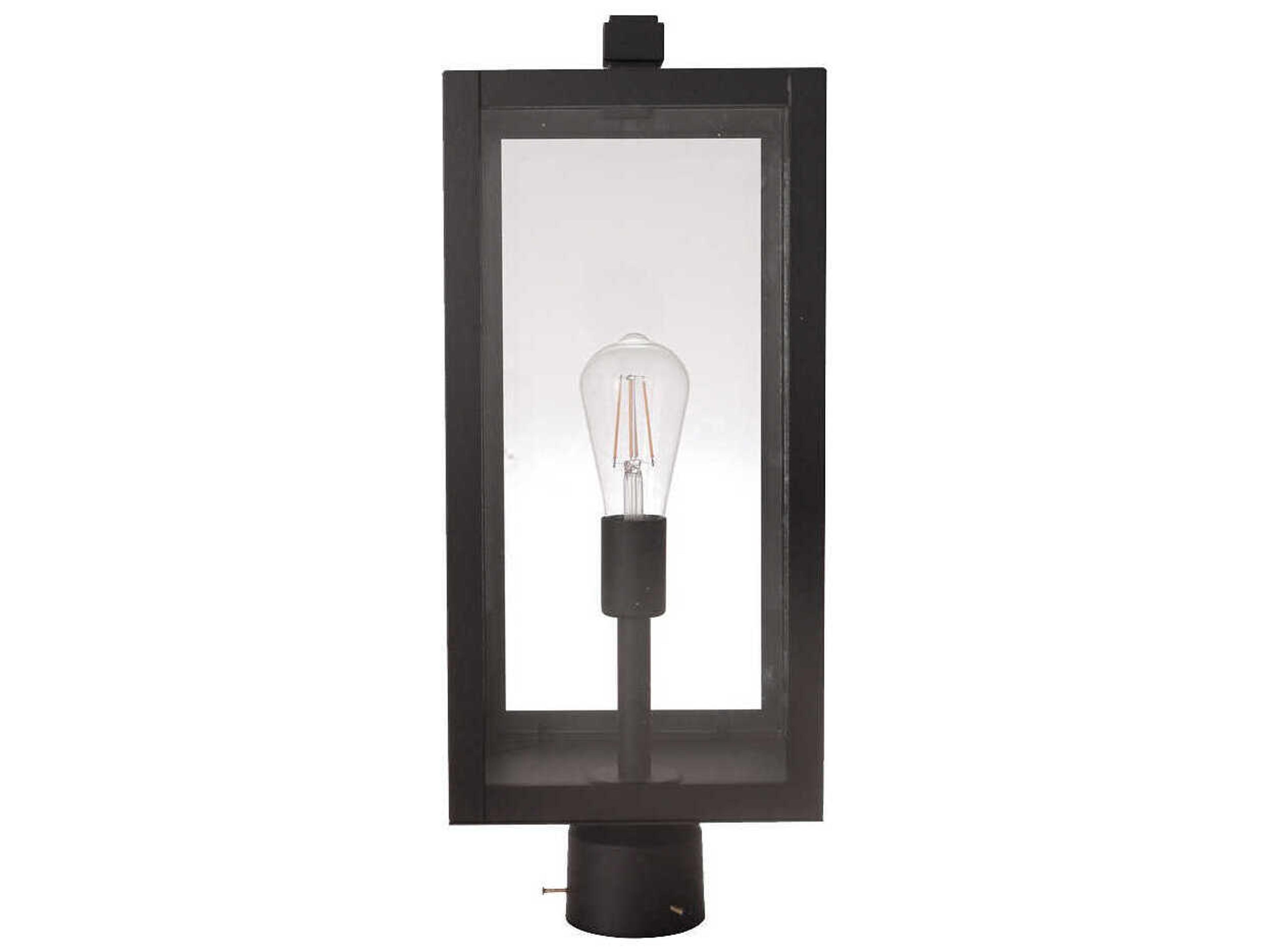 Craftmade Harris 1-Light Outdoor Post Light