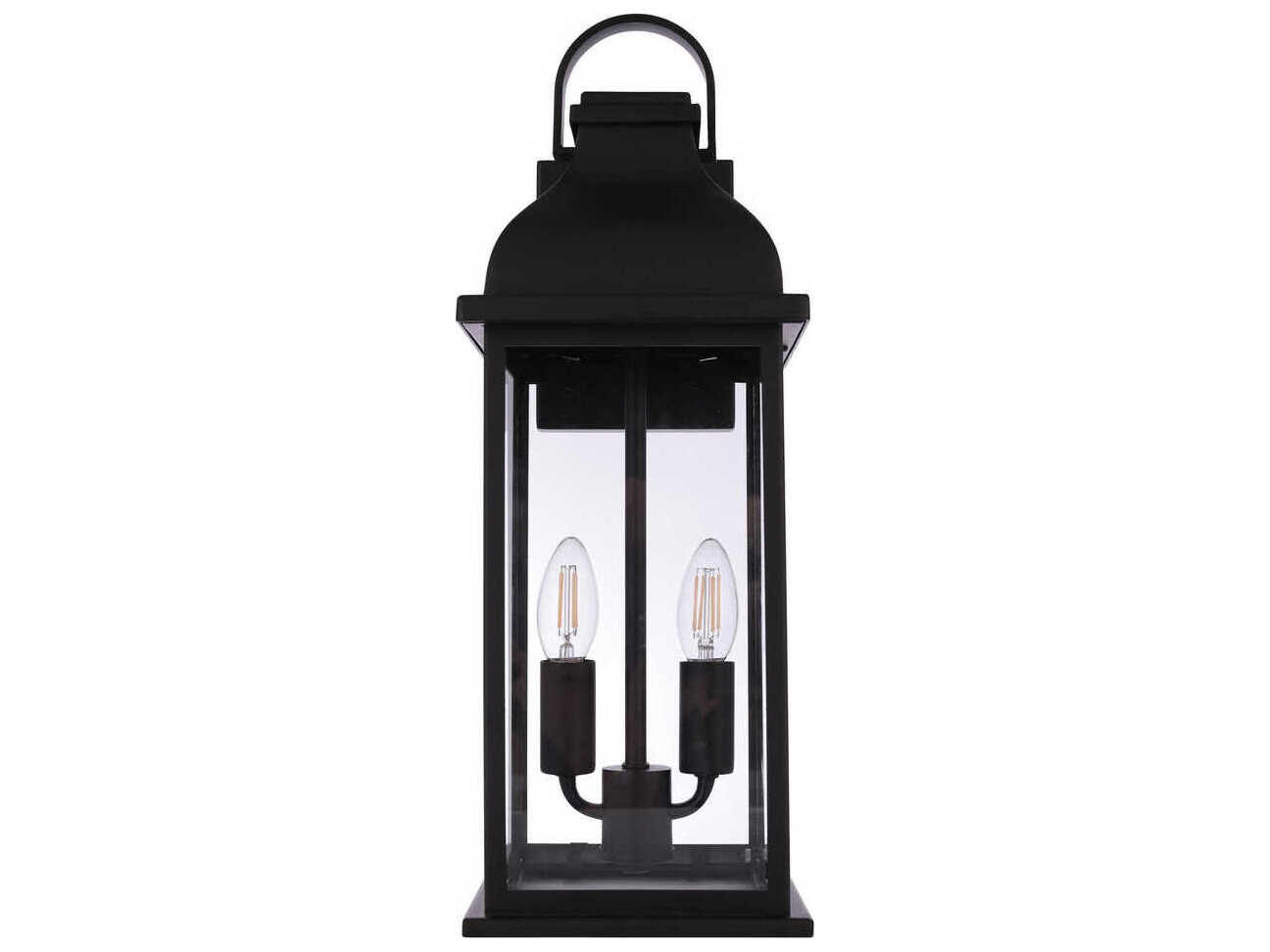 Craftmade Bent Tree 2-Light Outdoor Wall Light