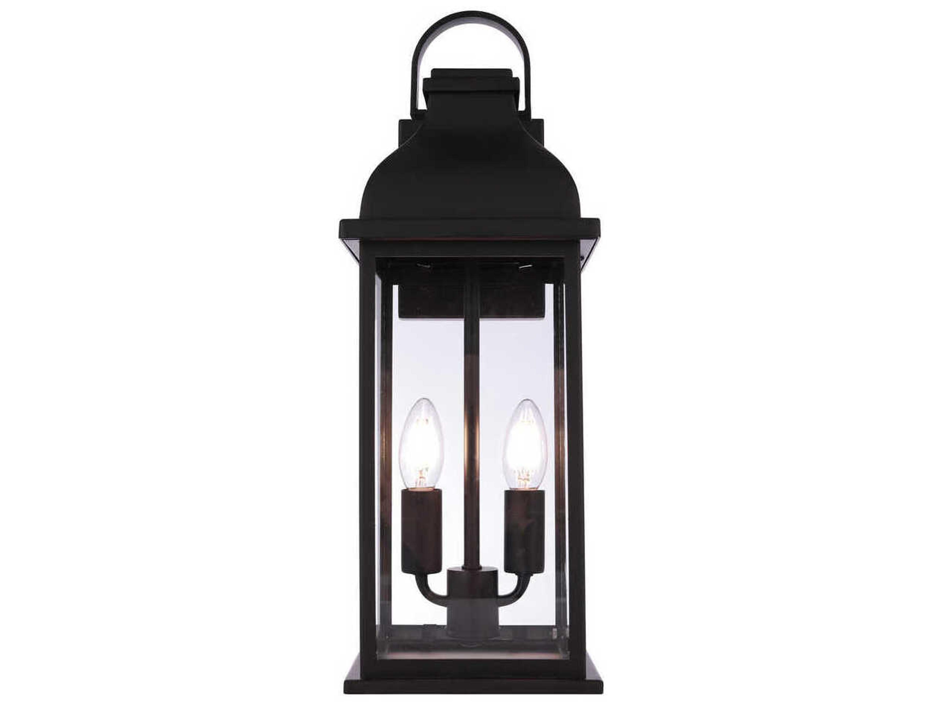 Craftmade Bent Tree 2-Light Outdoor Wall Light