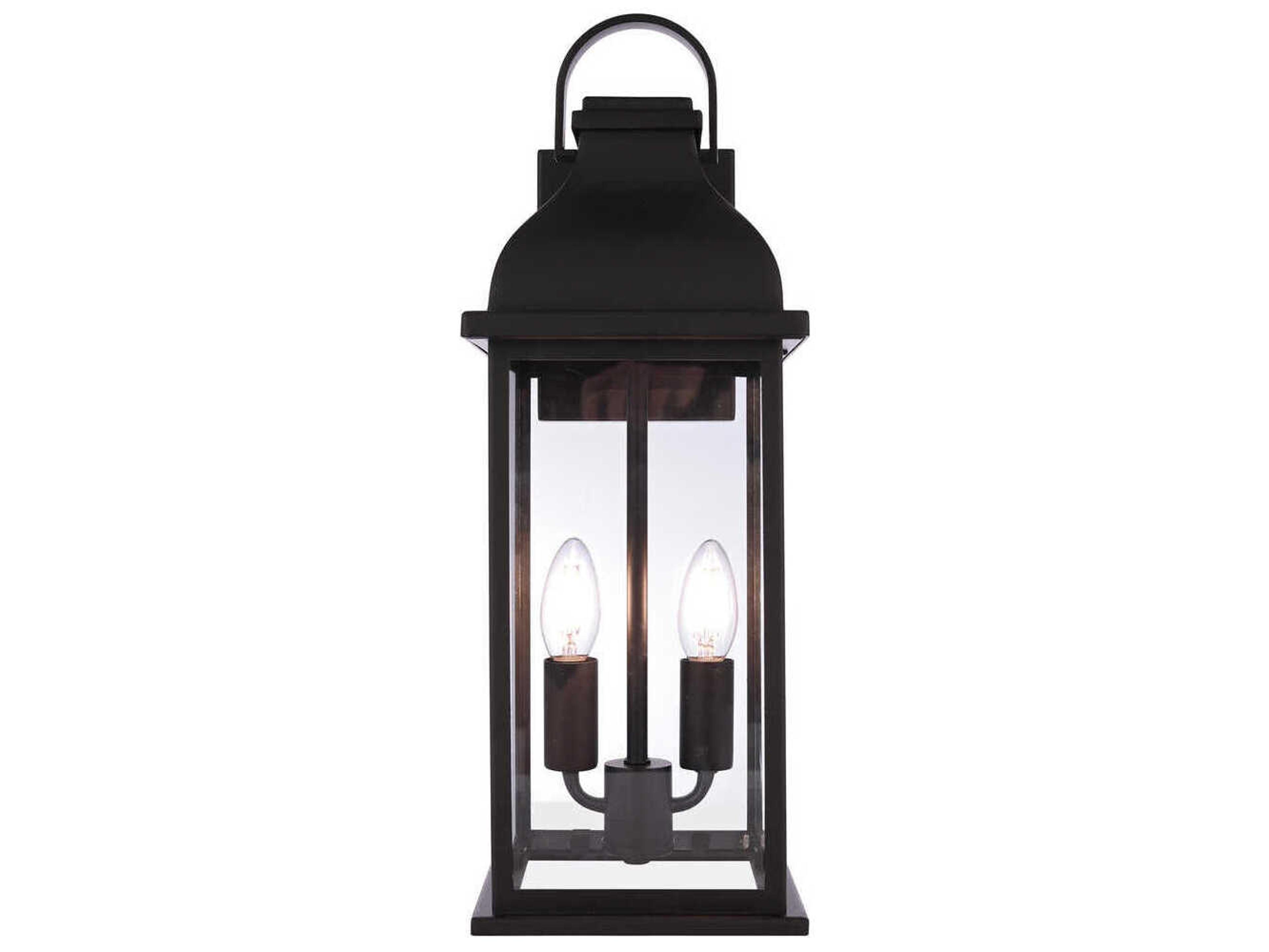 Craftmade Bent Tree 3-Light Outdoor Wall Light