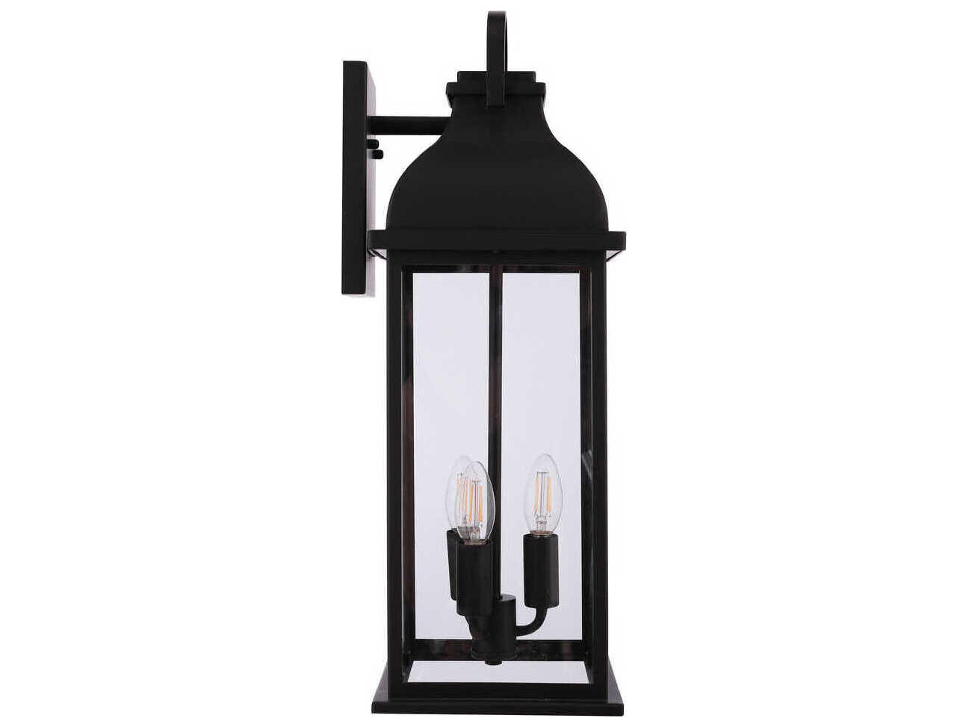 Craftmade Bent Tree 3-Light Outdoor Wall Light