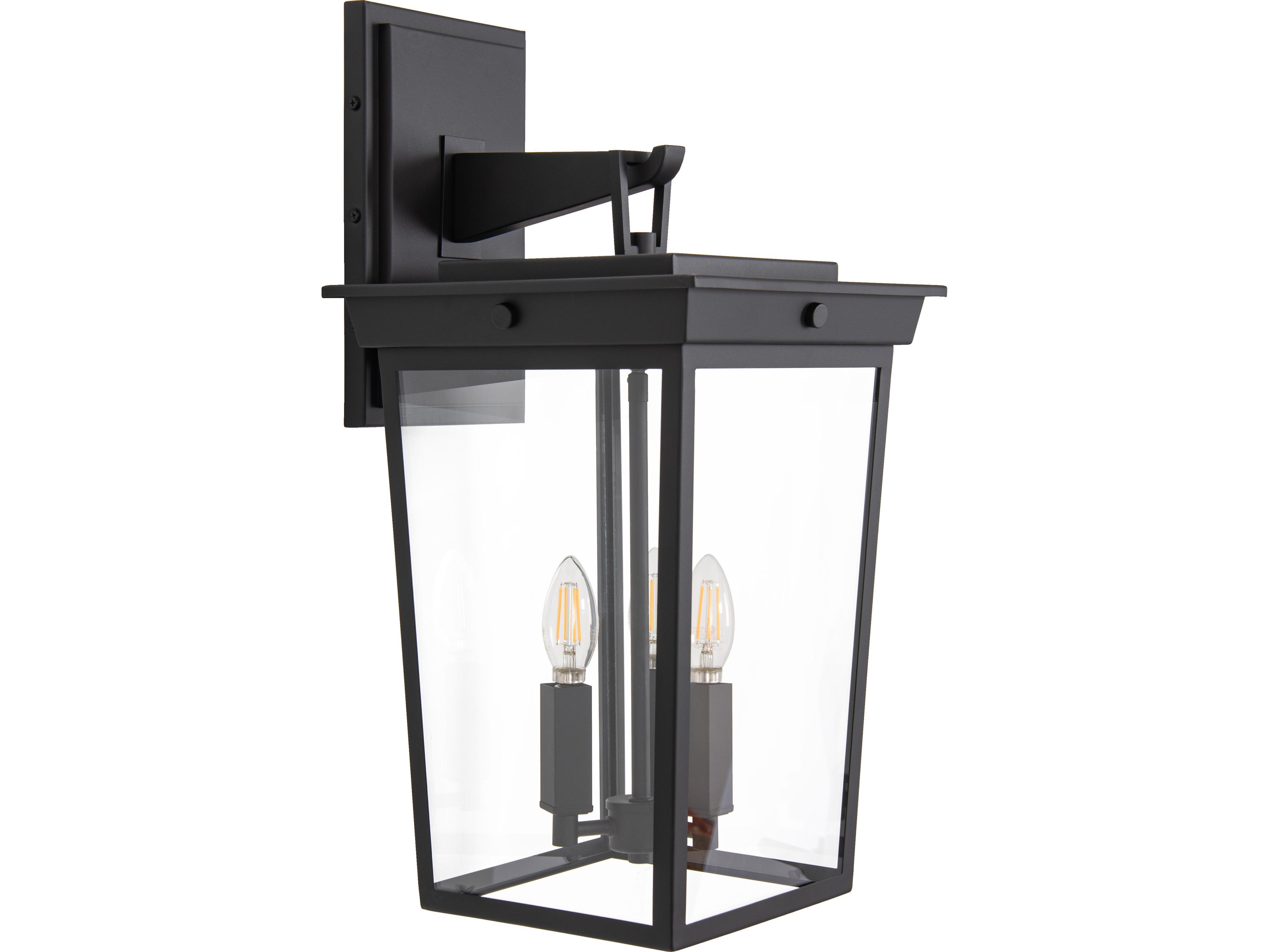 Duncan 3-Light Outdoor Wall Light