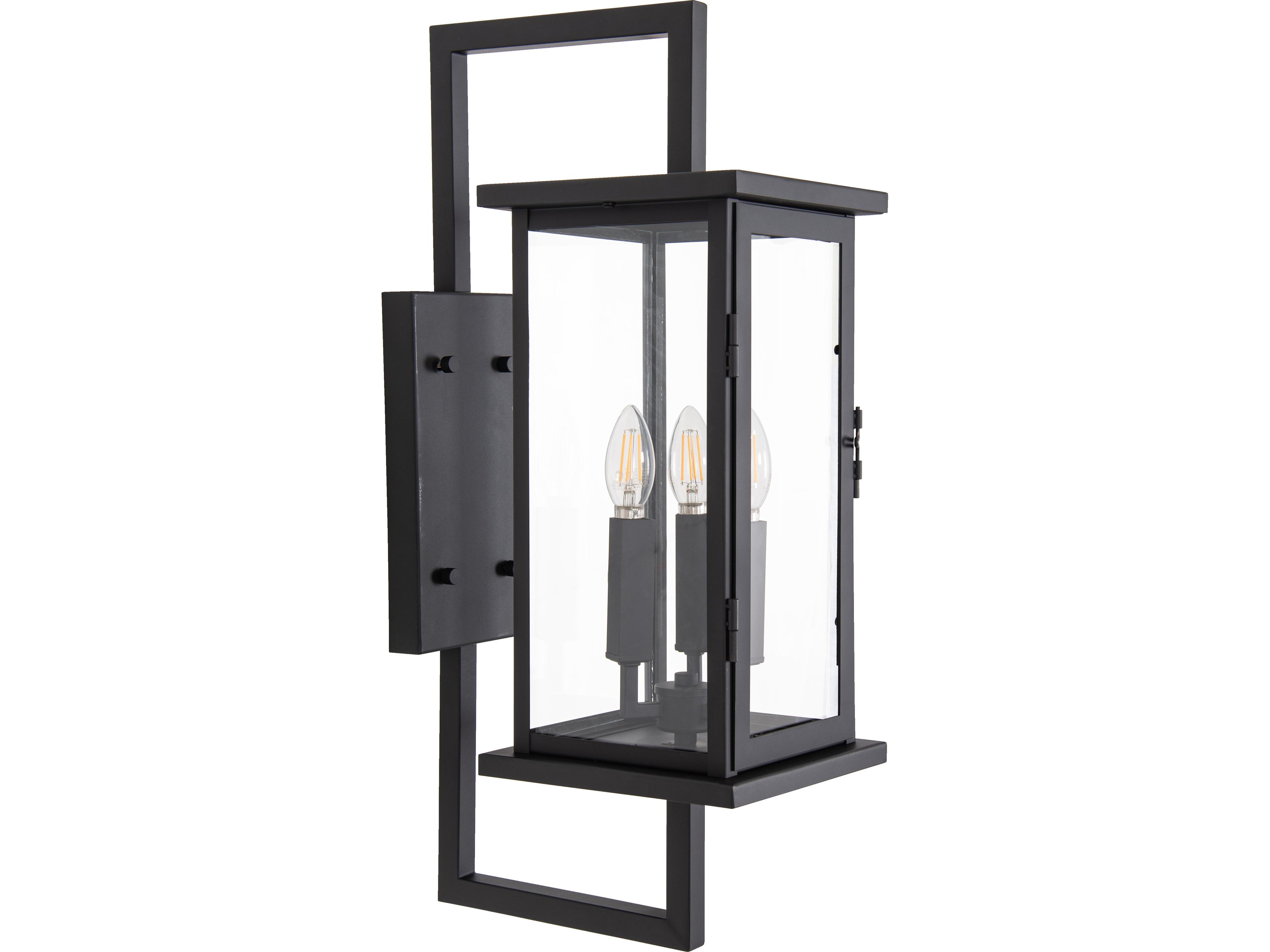 Jordan 3-Light Outdoor Wall Light