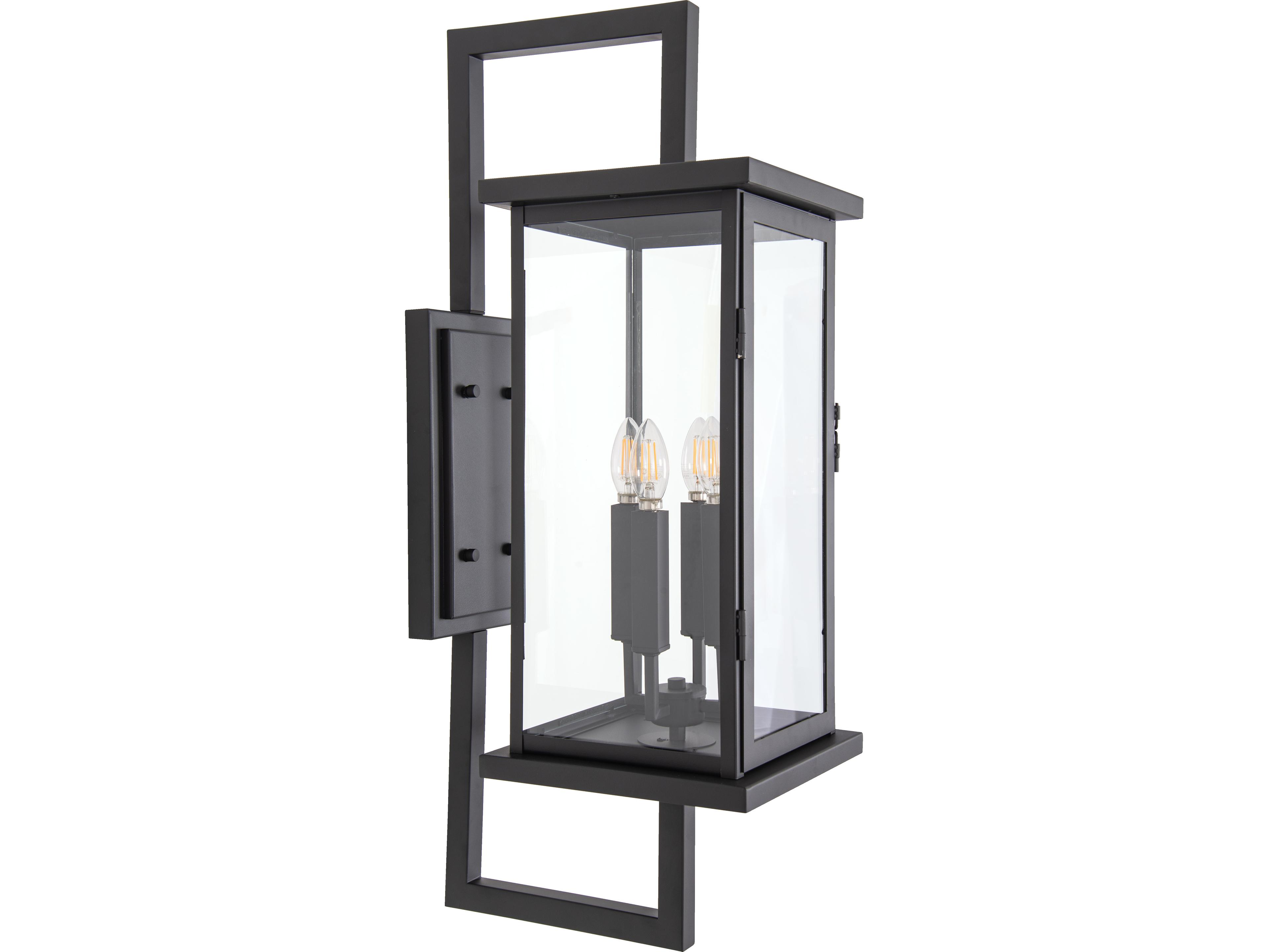 Jordan 4-Light Outdoor Wall Light