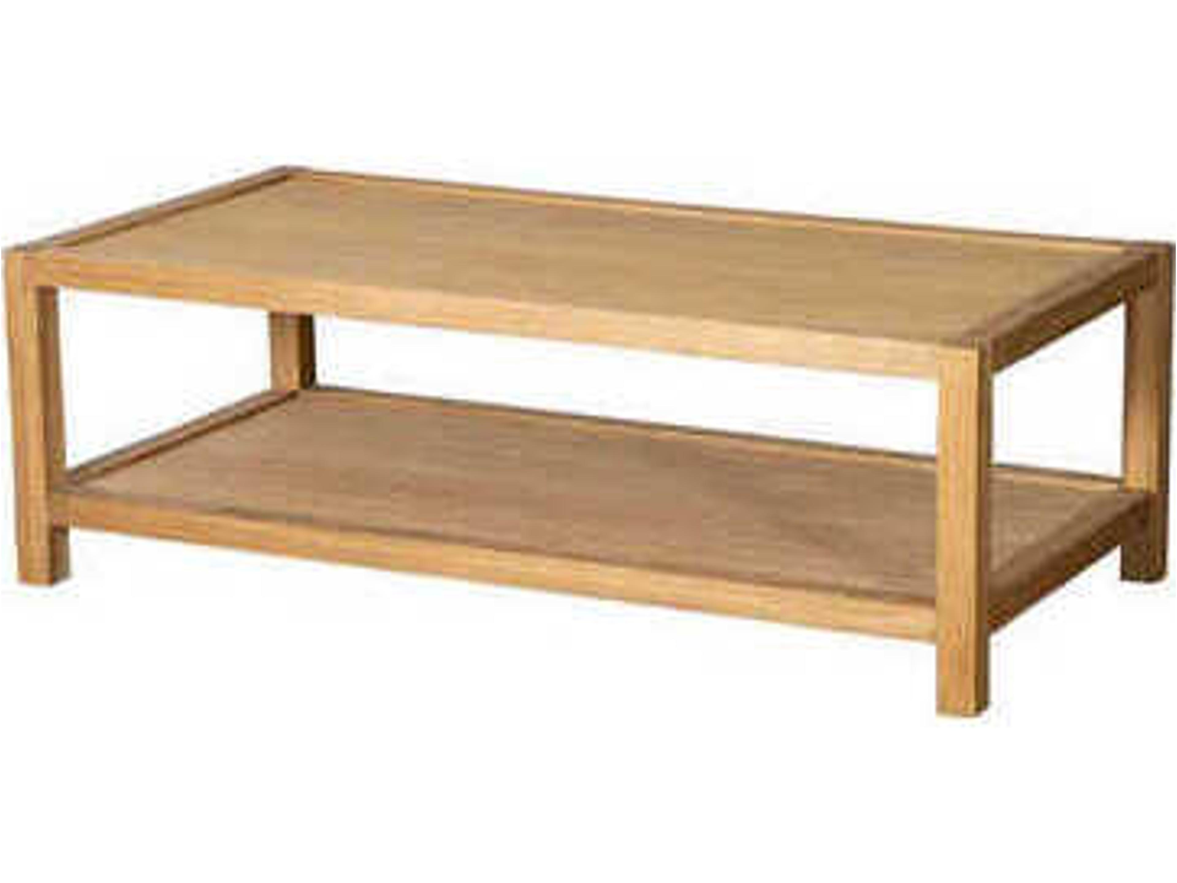 Scale Rectangular Coffee Table