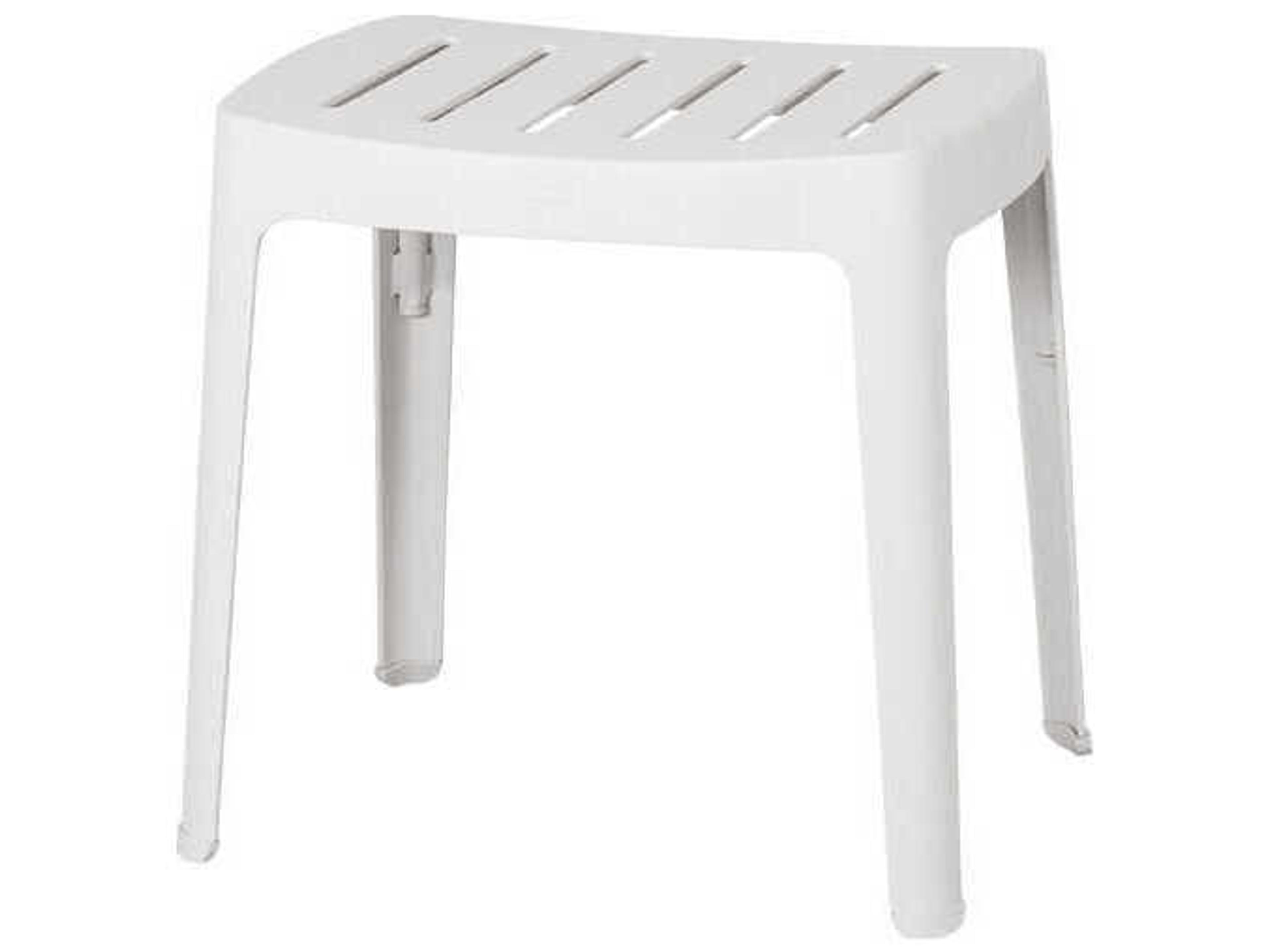 Cane Line Cut Accent Stool