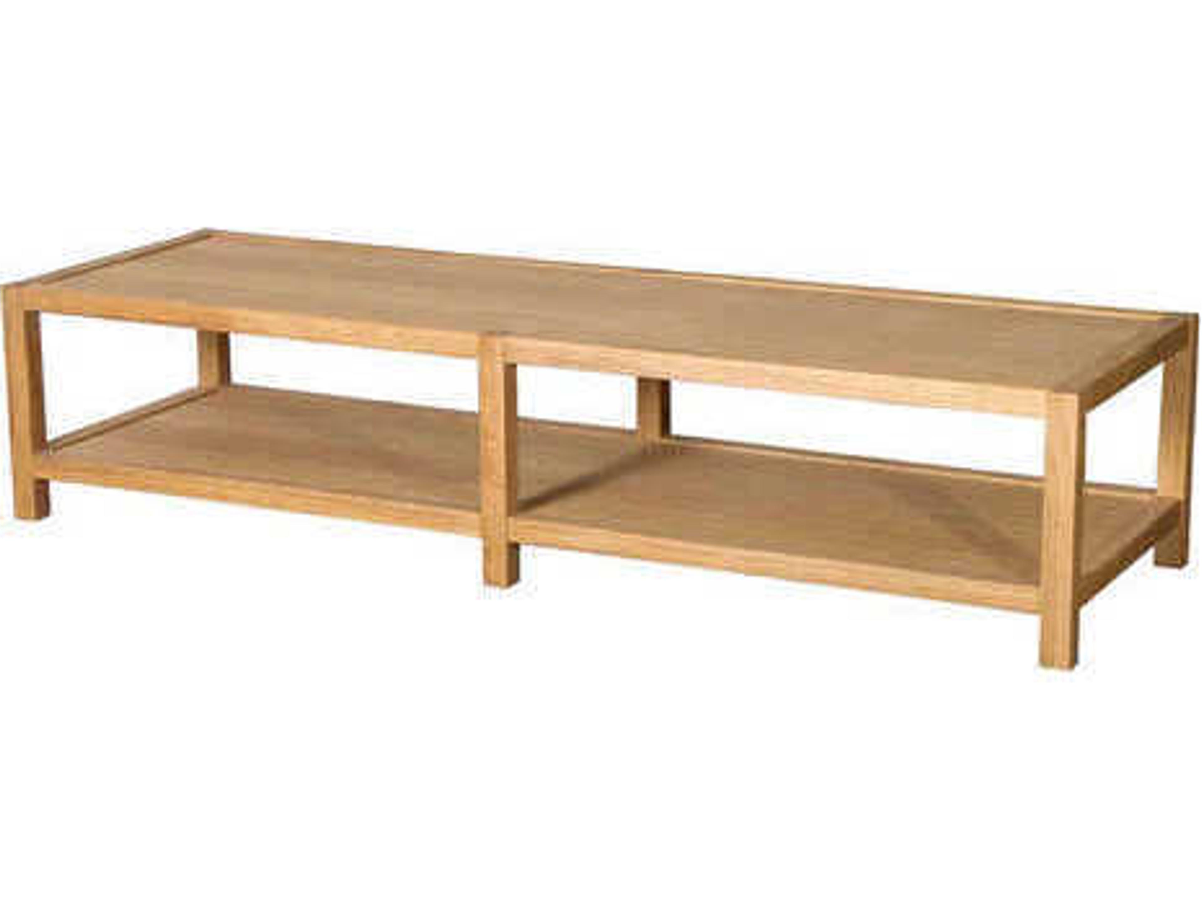 Scale Rectangular Coffee Table