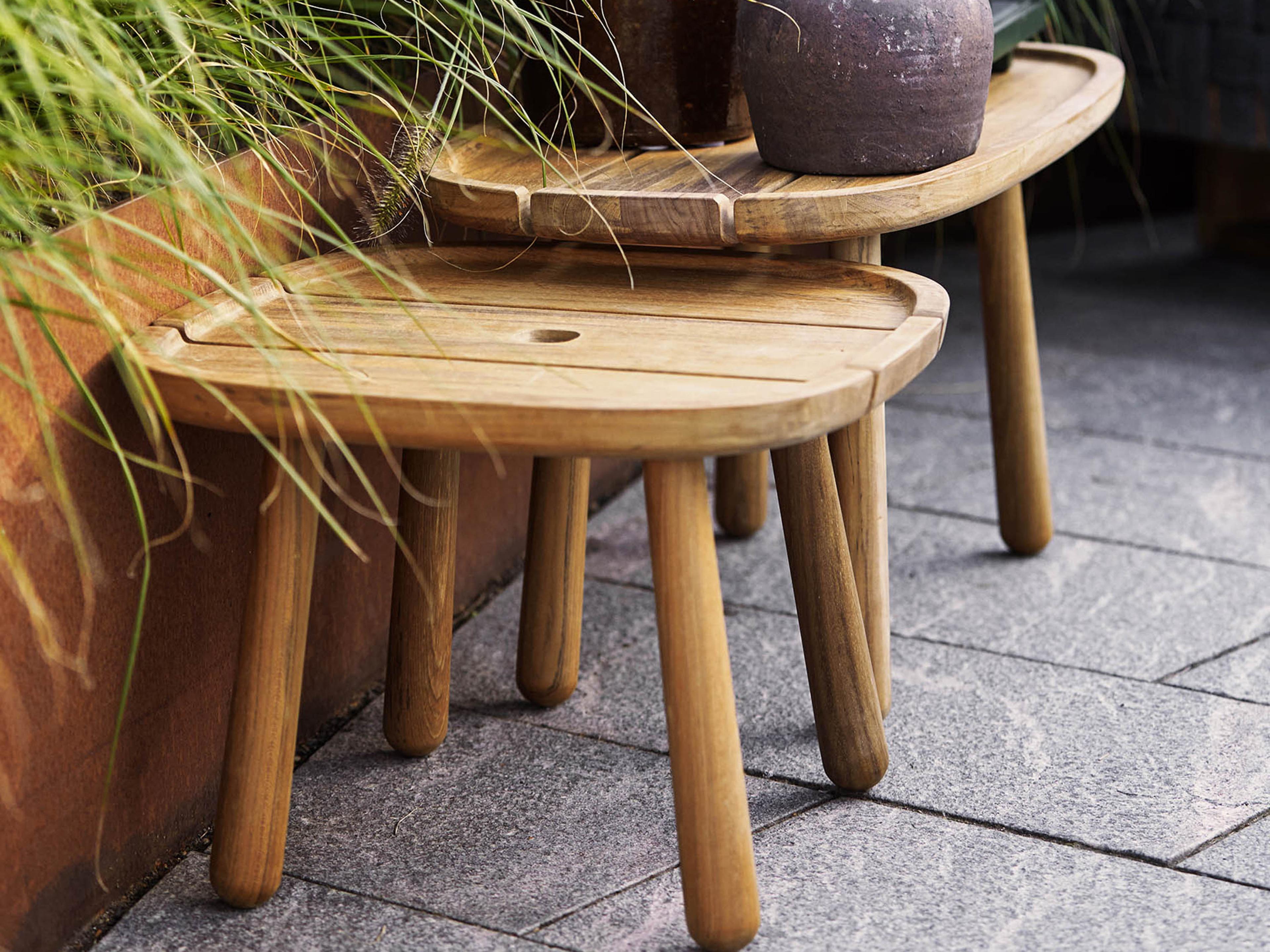 Cane Line Royal Square Wood Teak Coffee Table