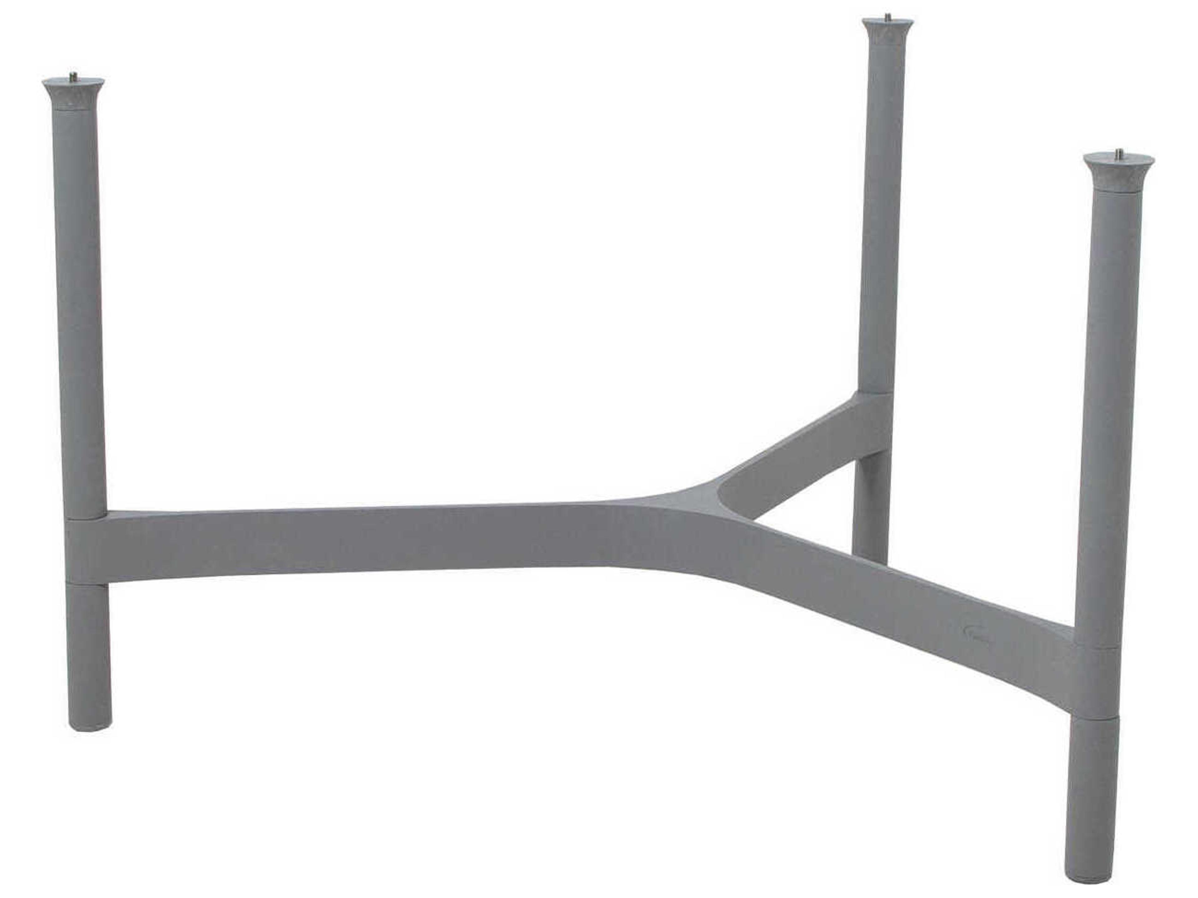 Cane Line Twist Large Coffee Table Base