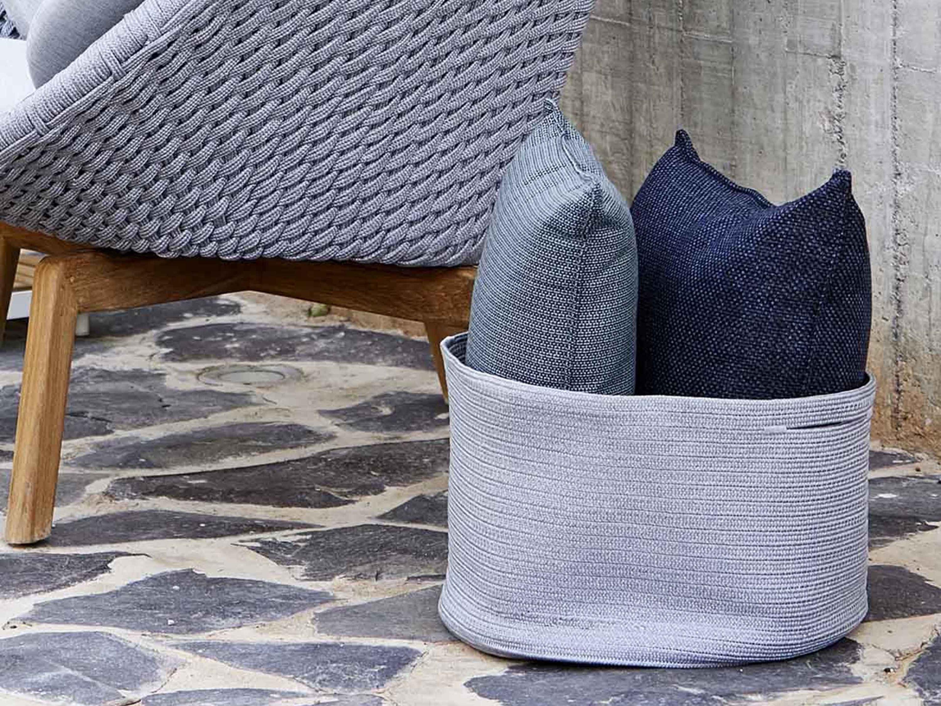 Cane Line Soft Rope Large Basket