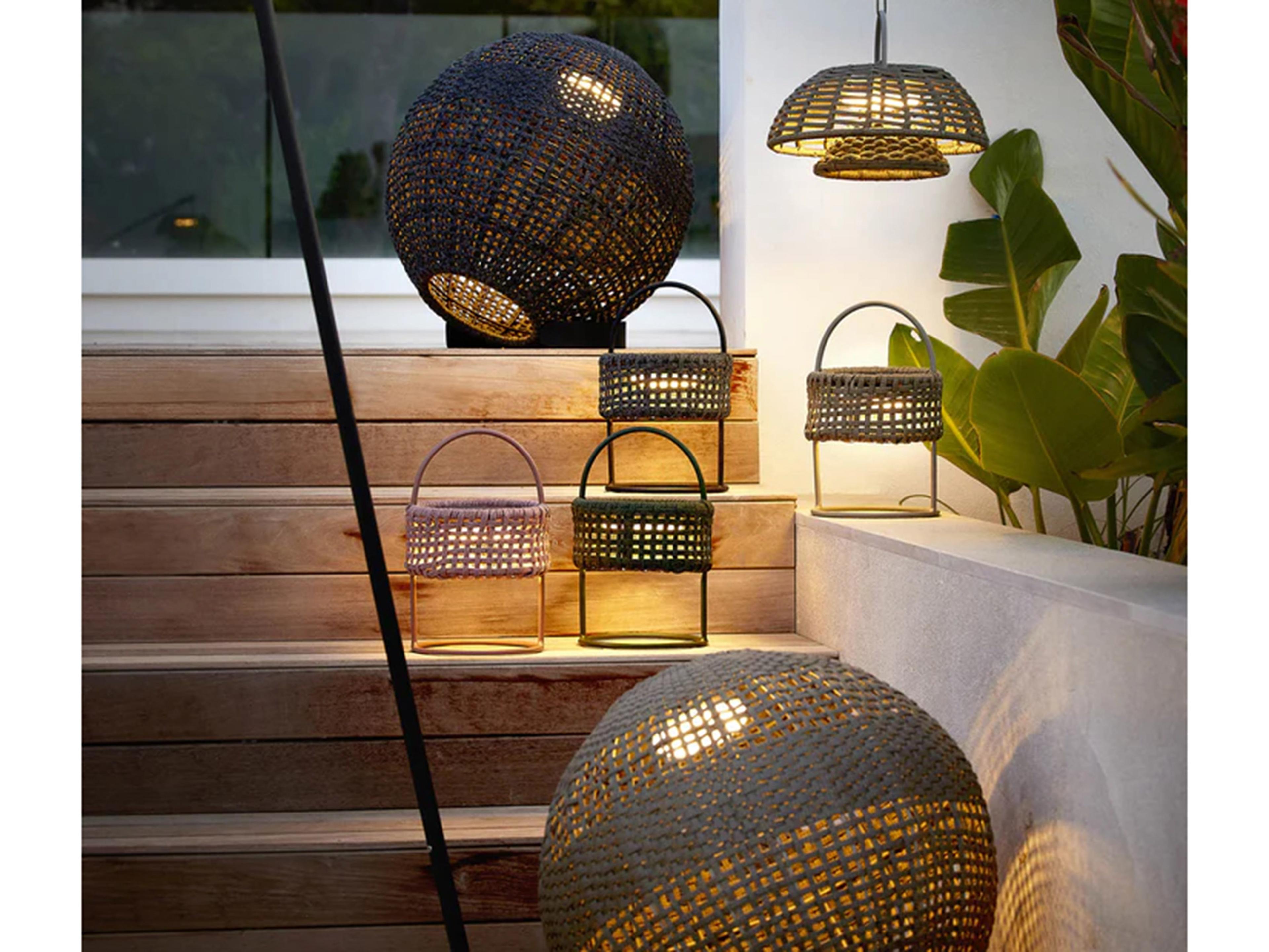 Cane Line Illusion 1 - Light Outdoor Lamp