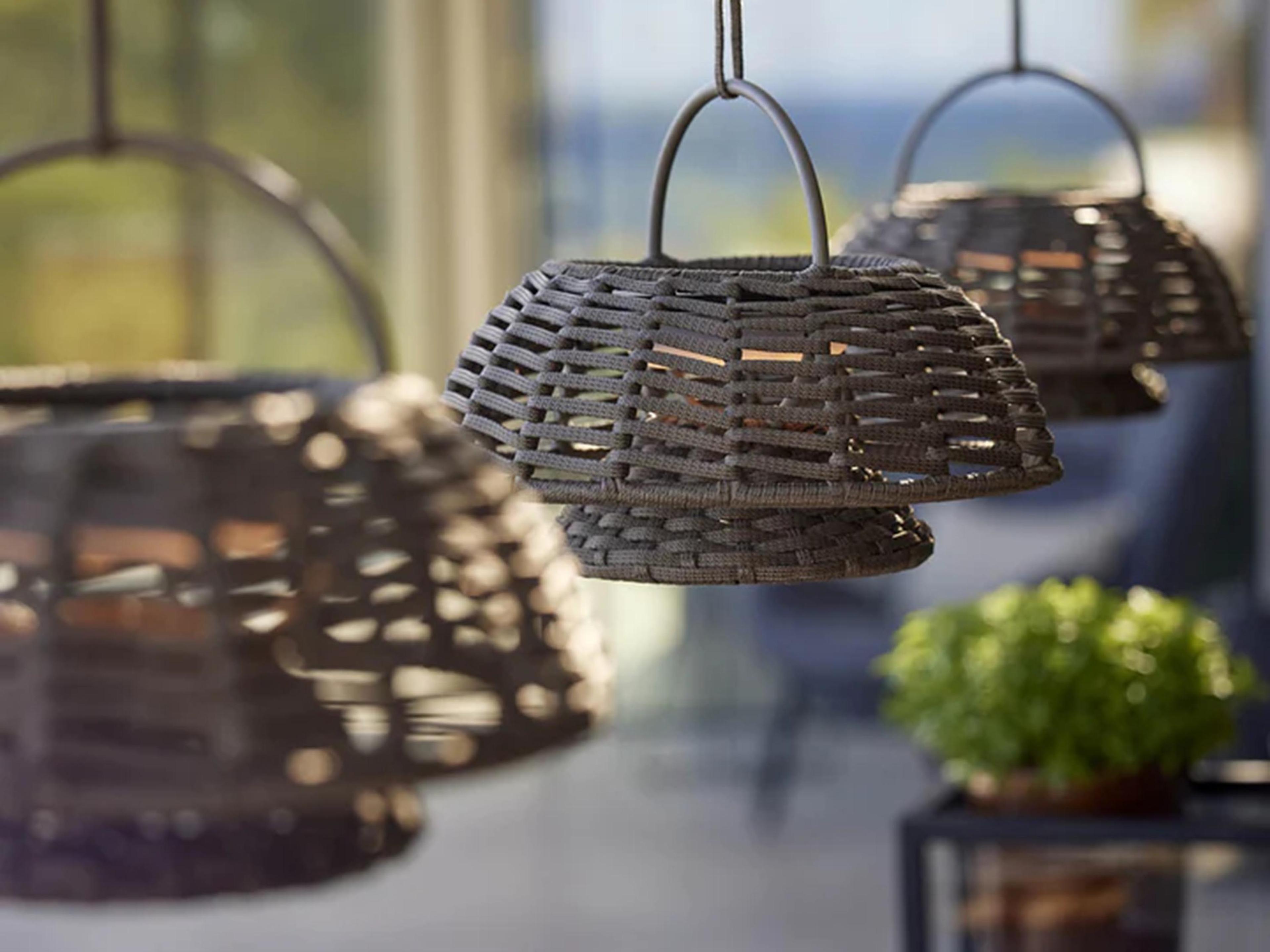 Cane Line Illusion 1 - Light Outdoor Hanging Lamp