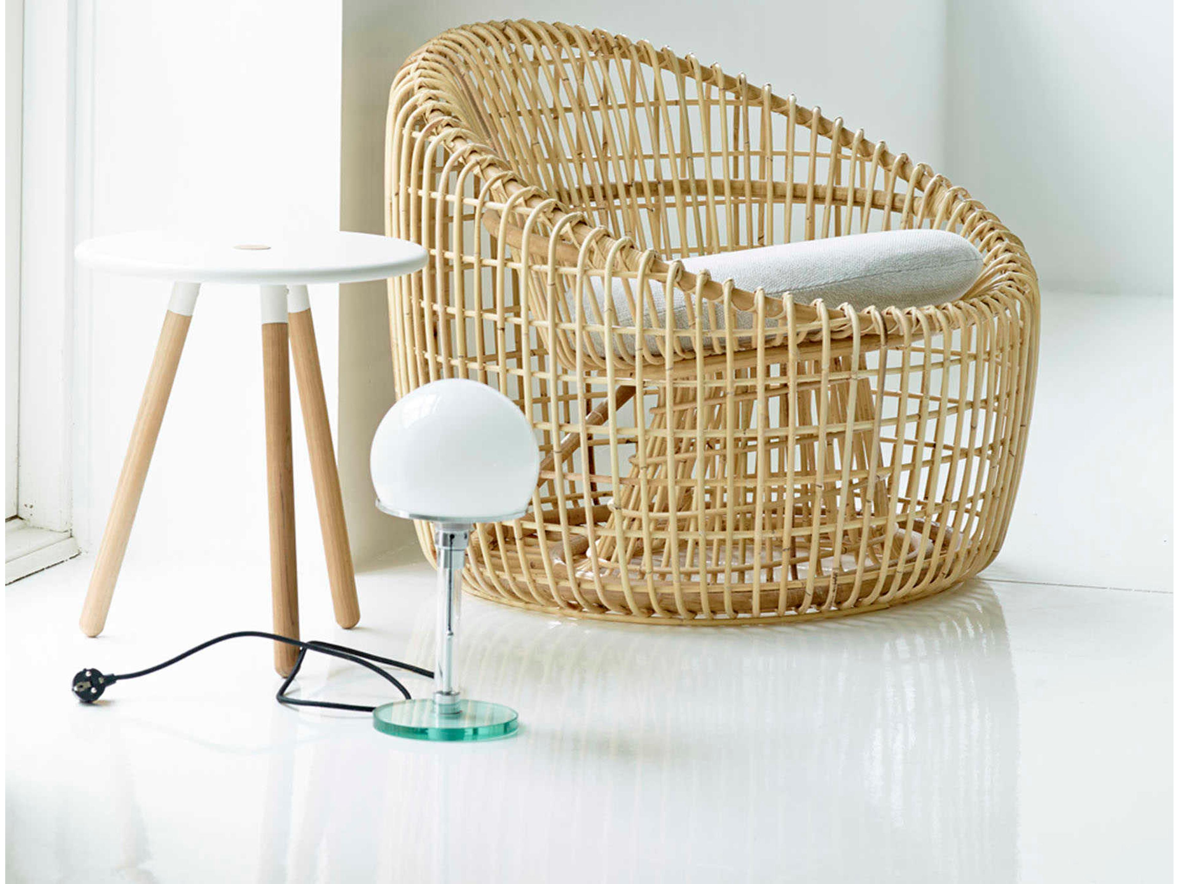 Cane Line Nest Accent Chair